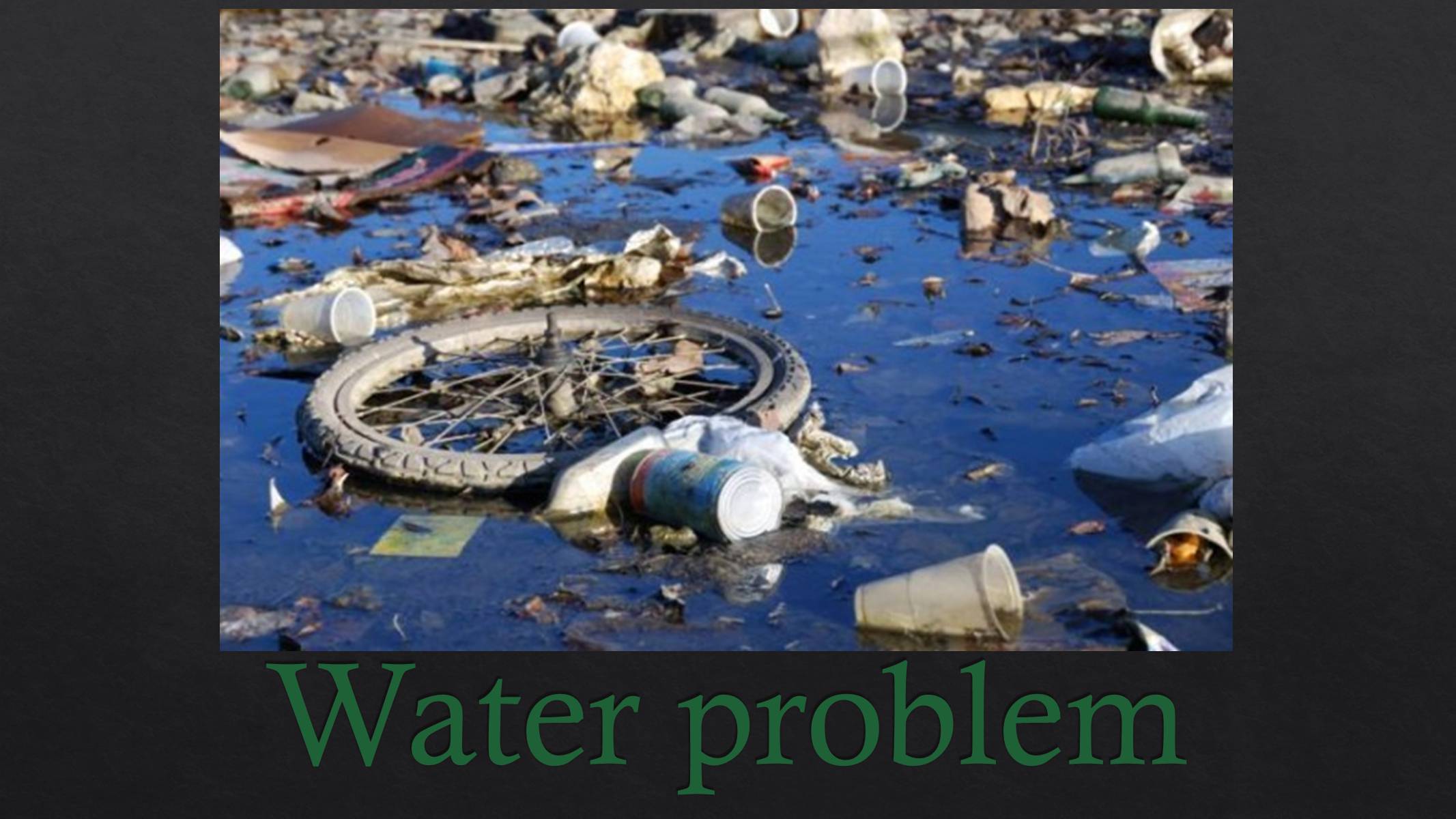 Презентація на тему «Water problem» - Слайд #1 Презентація на тему «Water problem» - Слайд #1
