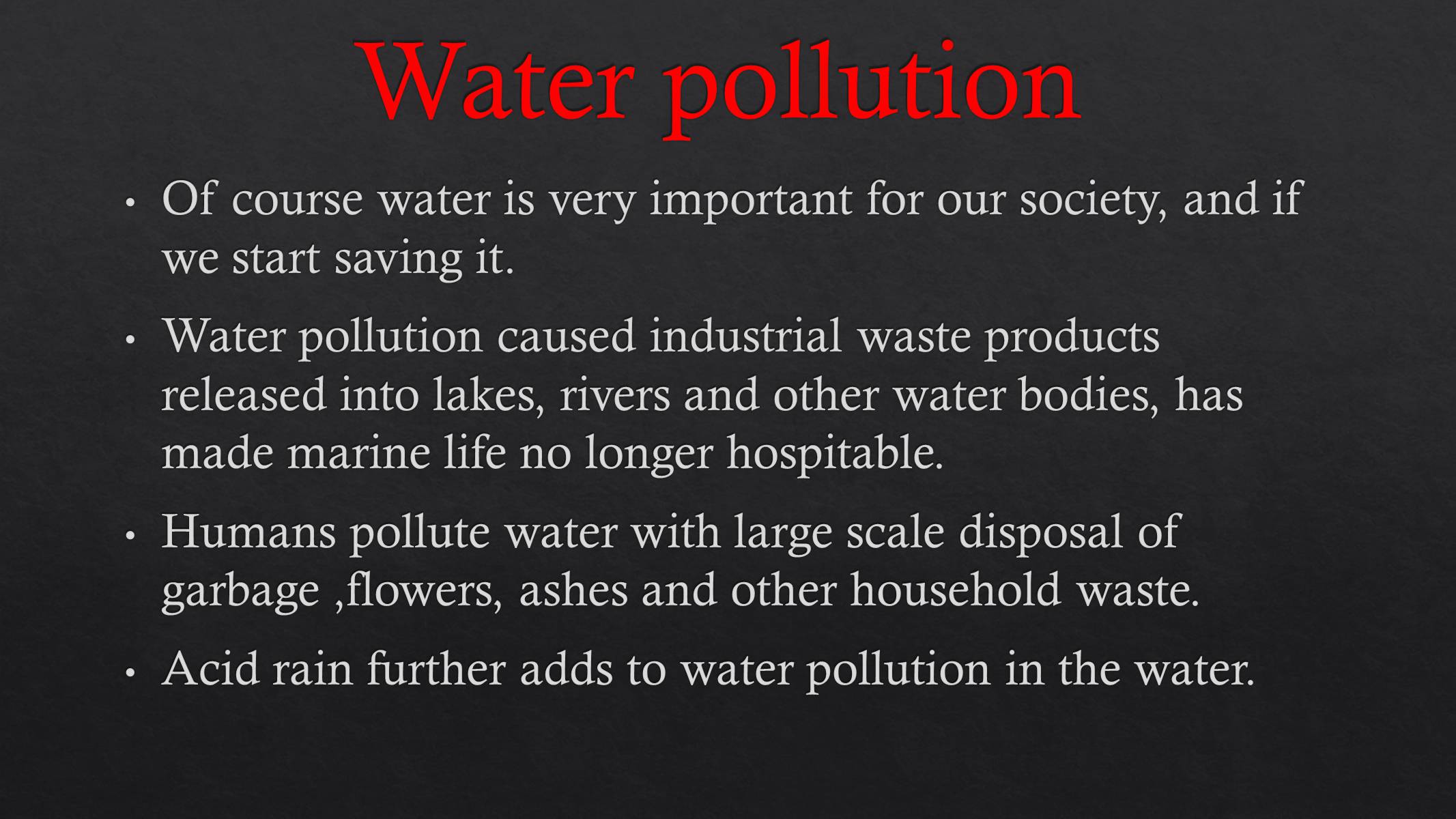 Презентація на тему «Water problem» - Слайд #2 Презентація на тему «Water problem» - Слайд #2