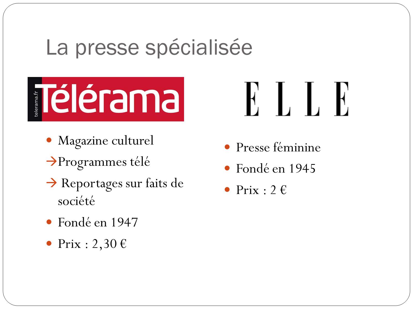Презентація на тему «Les medias» - Слайд #20 Презентація на тему «Les medias» - Слайд #20