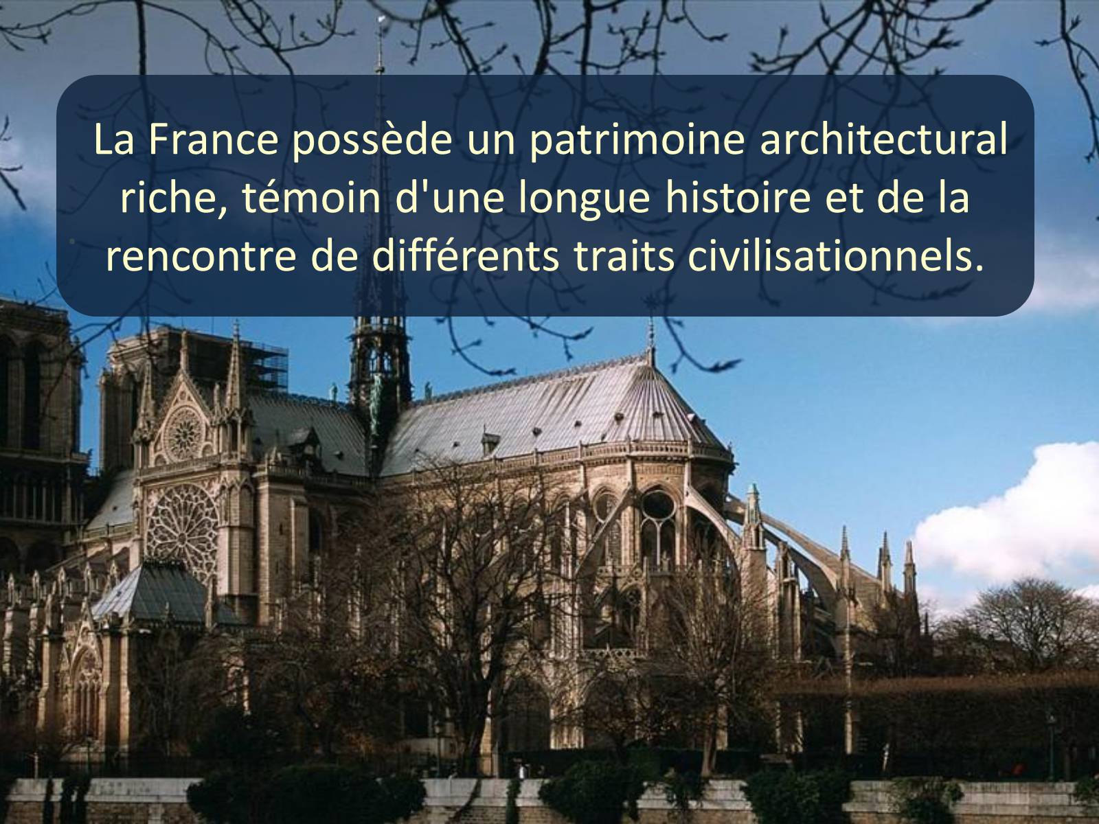 Презентація на тему «L’architecture francaise» - Слайд #2 Презентація на тему «L’architecture francaise» - Слайд #2