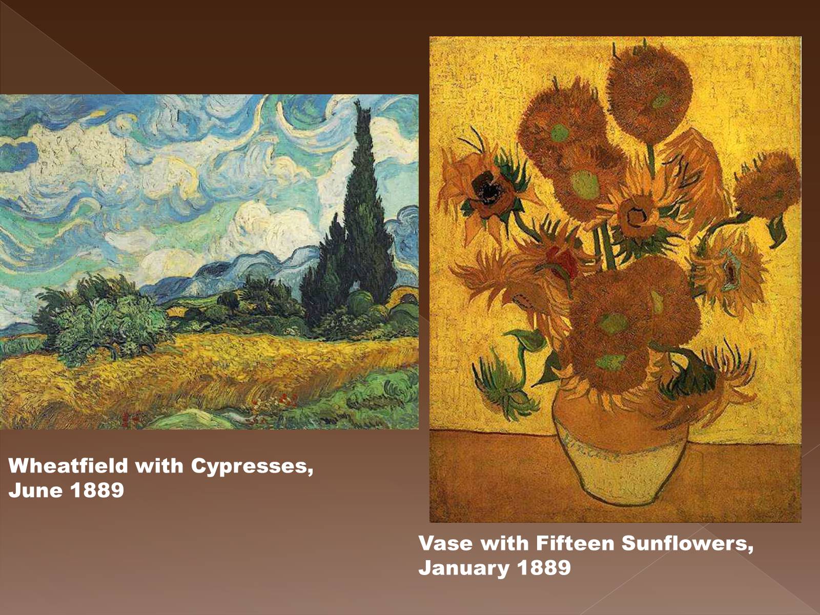 Презентація на тему «Vincent Willem van Gogh» (варіант 2) - Слайд #11 Презентація на тему «Vincent Willem van Gogh» (варіант 2) - Слайд #11