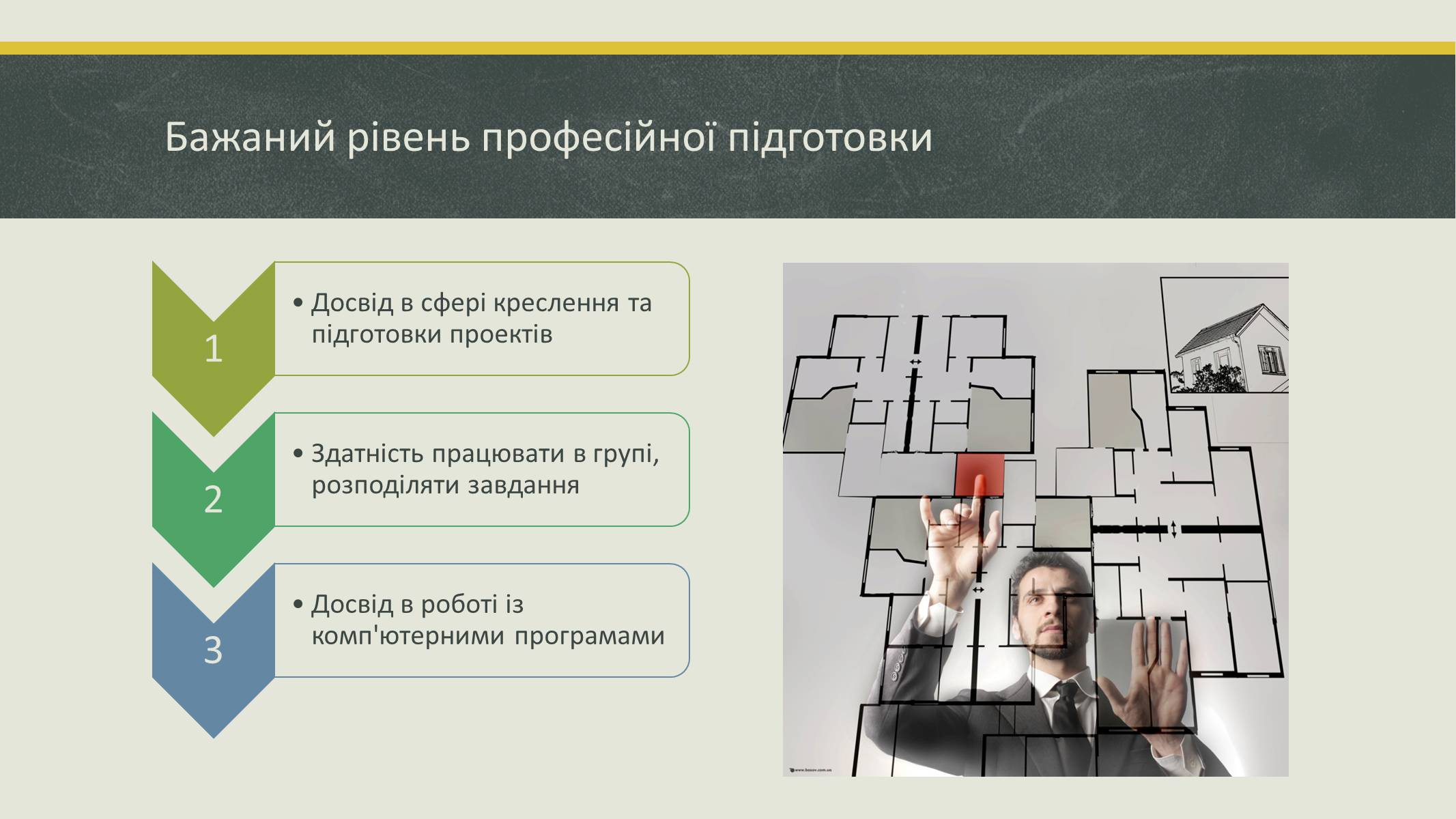 Презентація на тему «Моя професія» - Слайд #4 Презентація на тему «Моя професія» - Слайд #4