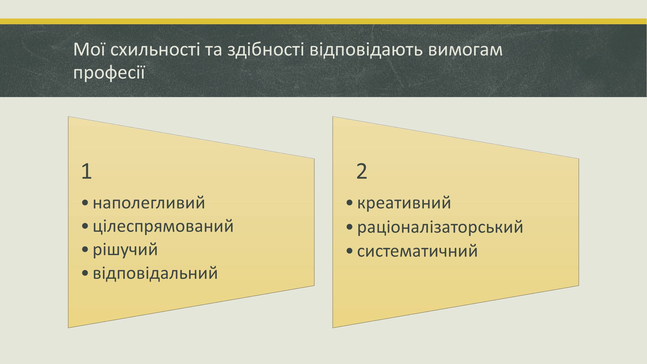 Презентація на тему «Моя професія» - Слайд #5 Презентація на тему «Моя професія» - Слайд #5
