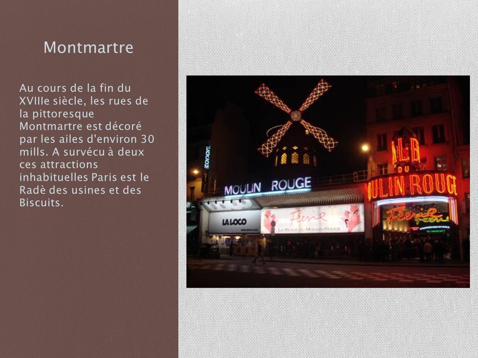 Презентація на тему «Paris» (варіант 2) - Слайд #13 Презентація на тему «Paris» (варіант 2) - Слайд #13