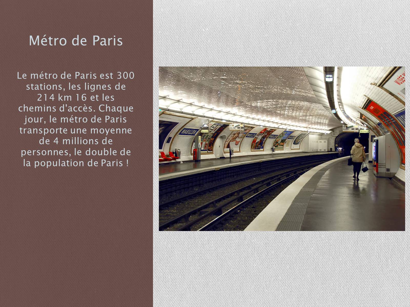 Презентація на тему «Paris» (варіант 2) - Слайд #18 Презентація на тему «Paris» (варіант 2) - Слайд #18