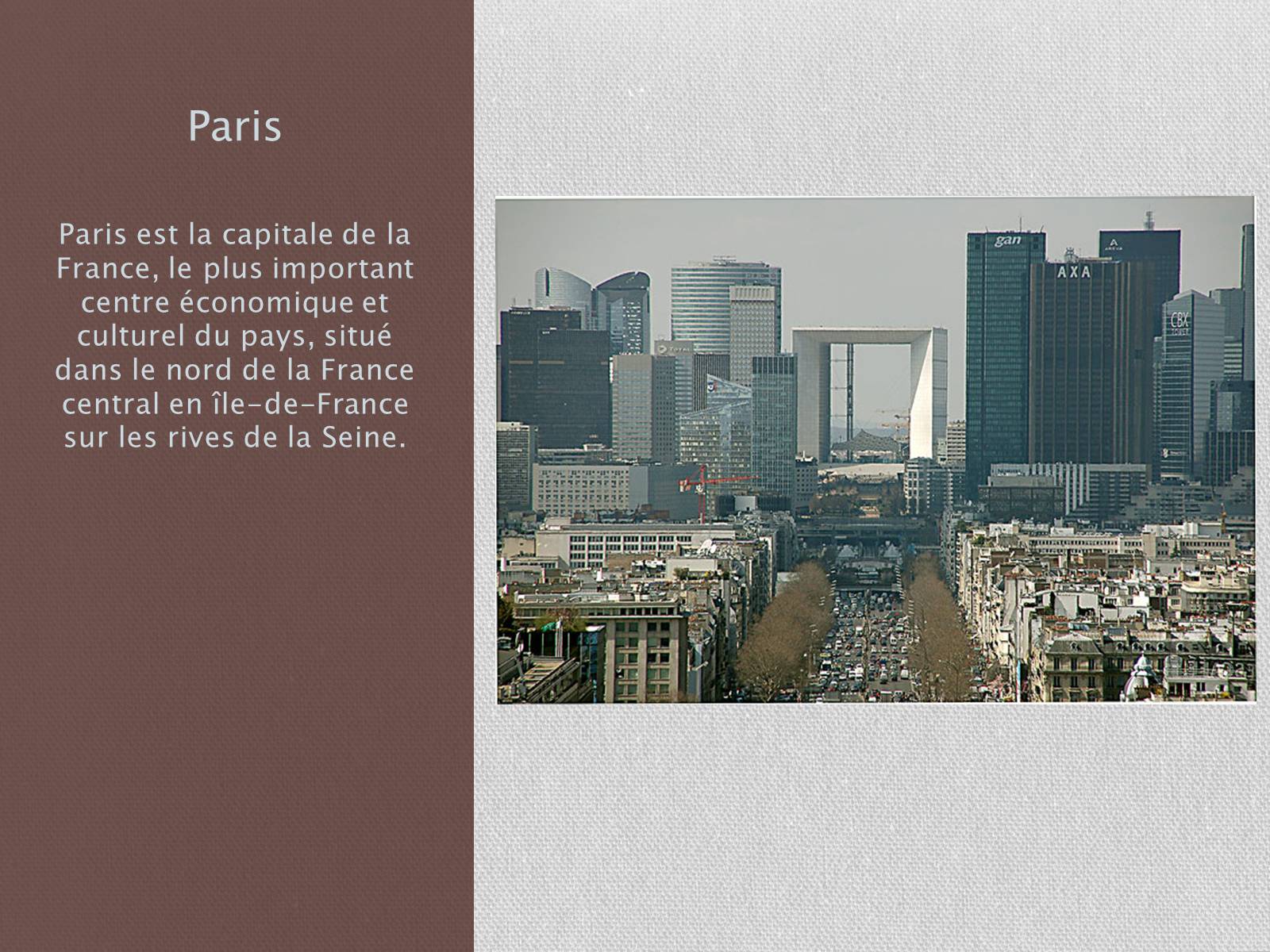 Презентація на тему «Paris» (варіант 2) - Слайд #2 Презентація на тему «Paris» (варіант 2) - Слайд #2