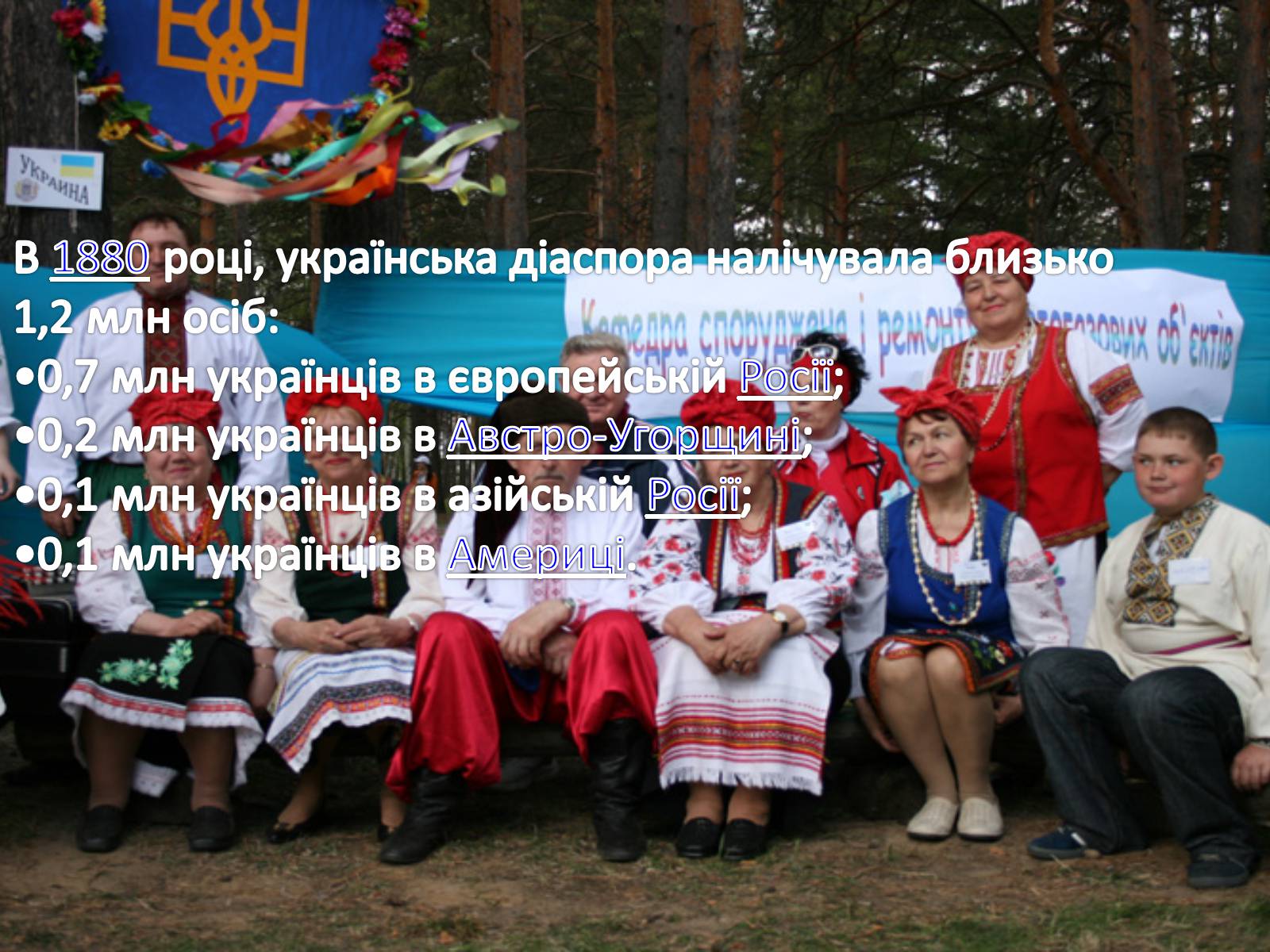 Презентація на тему «Причини утворення української діаспори» - Слайд #7 Презентація на тему «Причини утворення української діаспори» - Слайд #7