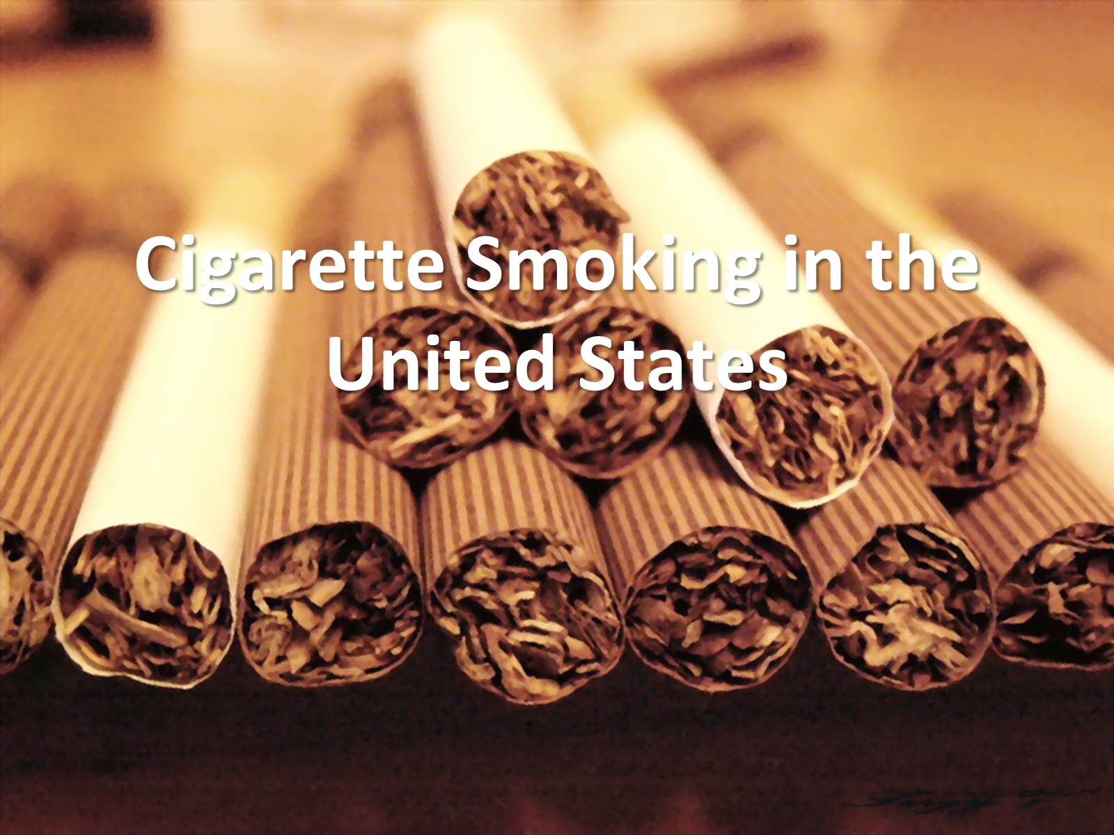 Презентація на тему «Cigarette Smoking in the United States» - Слайд #1 Презентація на тему «Cigarette Smoking in the United States» - Слайд #1