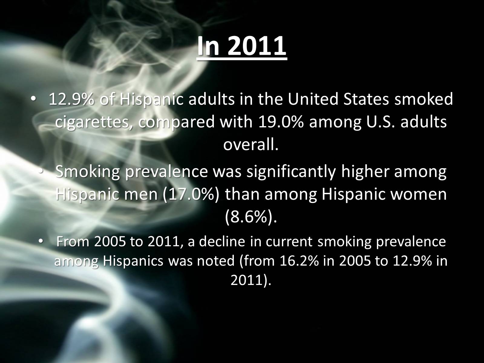 Презентація на тему «Cigarette Smoking in the United States» - Слайд #14 Презентація на тему «Cigarette Smoking in the United States» - Слайд #14