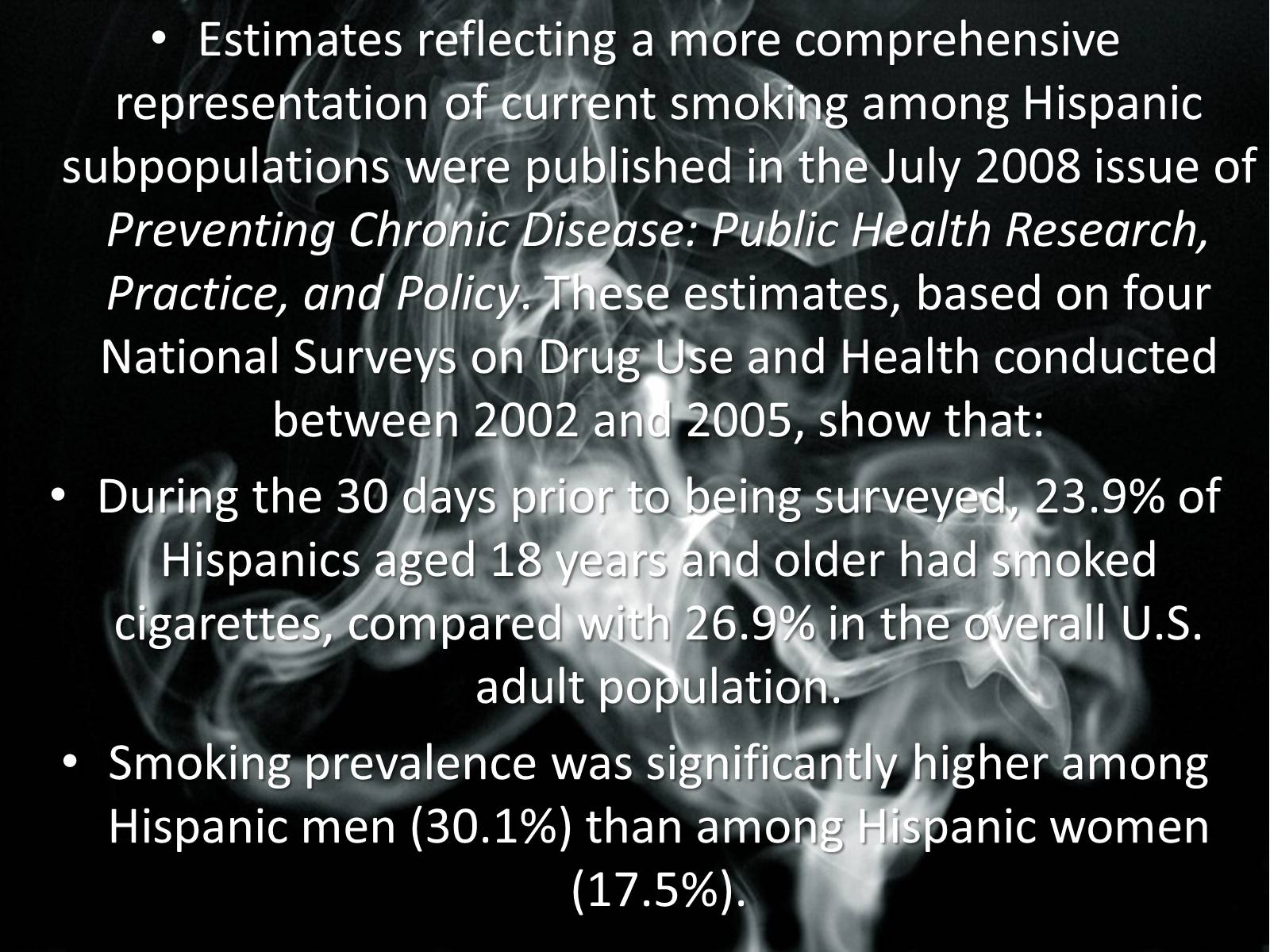 Презентація на тему «Cigarette Smoking in the United States» - Слайд #15 Презентація на тему «Cigarette Smoking in the United States» - Слайд #15