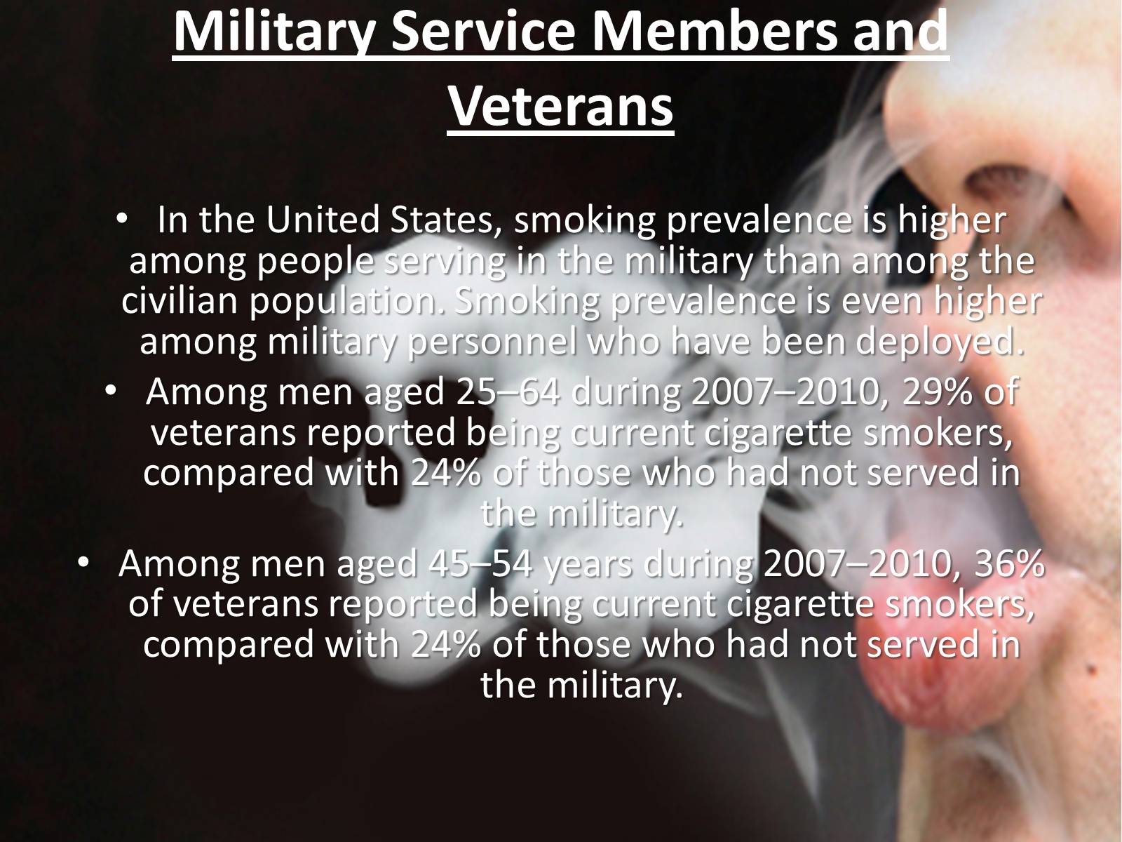 Презентація на тему «Cigarette Smoking in the United States» - Слайд #17 Презентація на тему «Cigarette Smoking in the United States» - Слайд #17