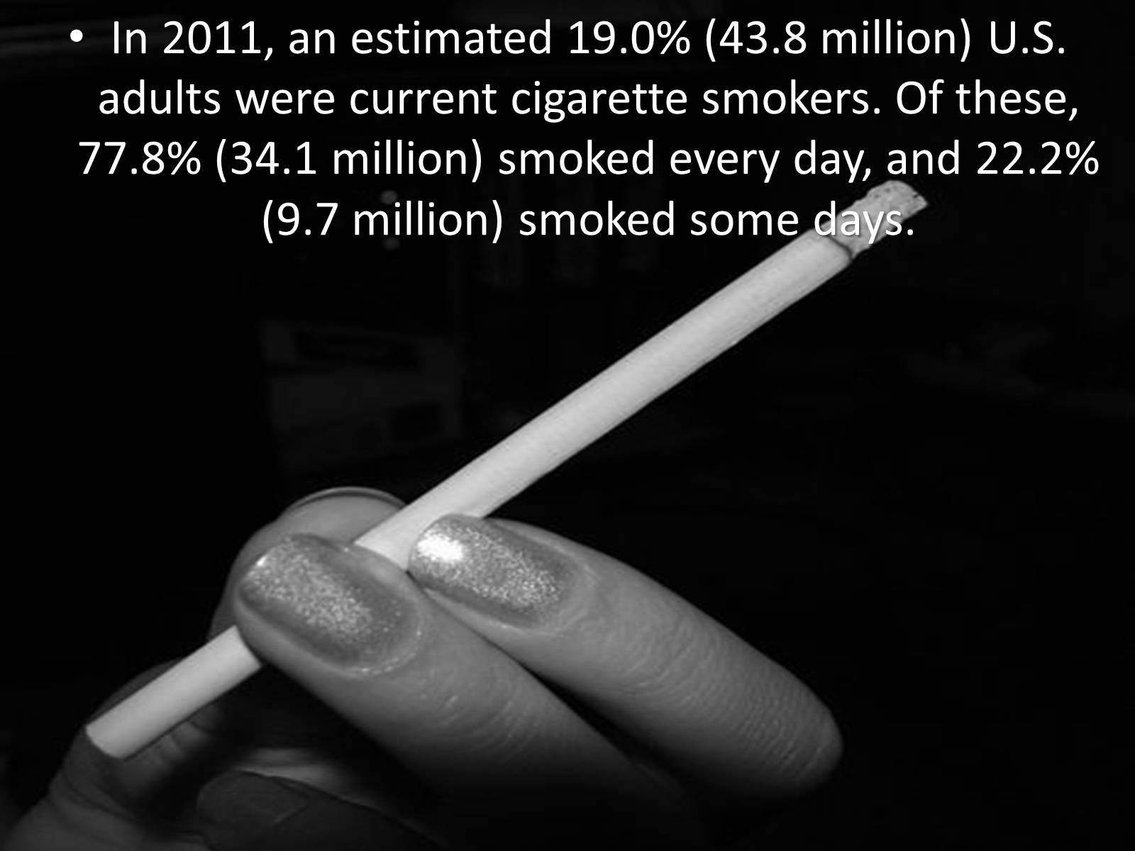 Презентація на тему «Cigarette Smoking in the United States» - Слайд #3 Презентація на тему «Cigarette Smoking in the United States» - Слайд #3
