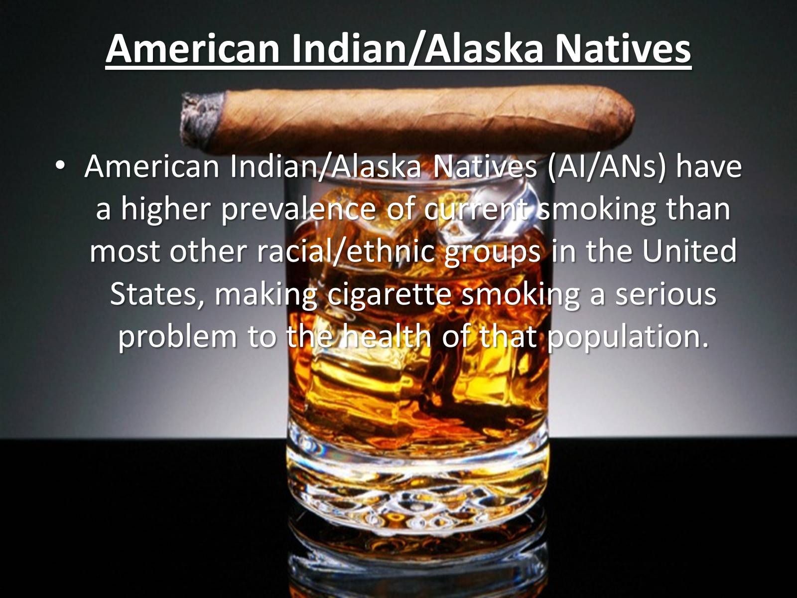 Презентація на тему «Cigarette Smoking in the United States» - Слайд #5 Презентація на тему «Cigarette Smoking in the United States» - Слайд #5