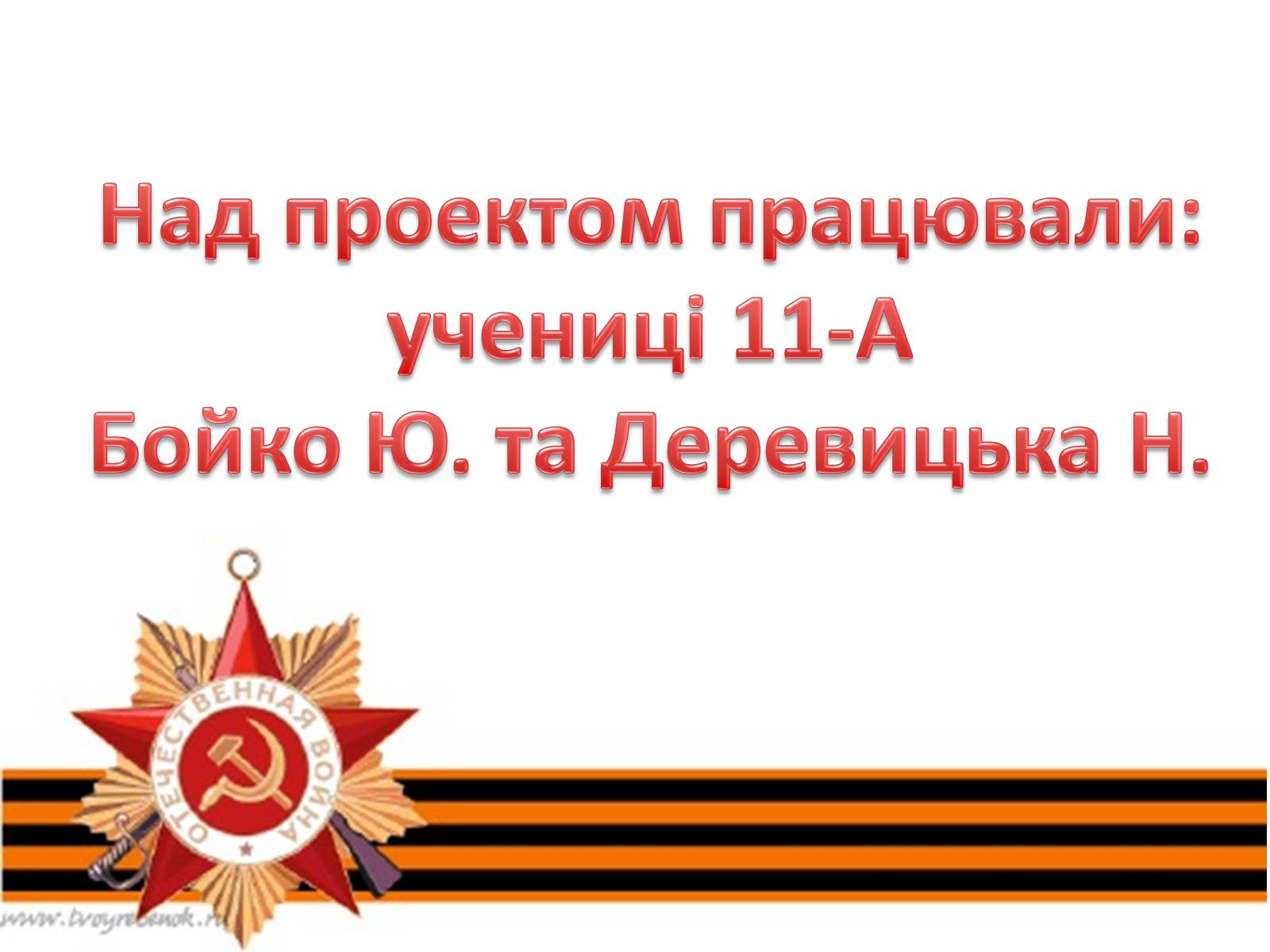 Презентація на тему «Кузнецов Микола Іванович» - Слайд #20 Презентація на тему «Кузнецов Микола Іванович» - Слайд #20