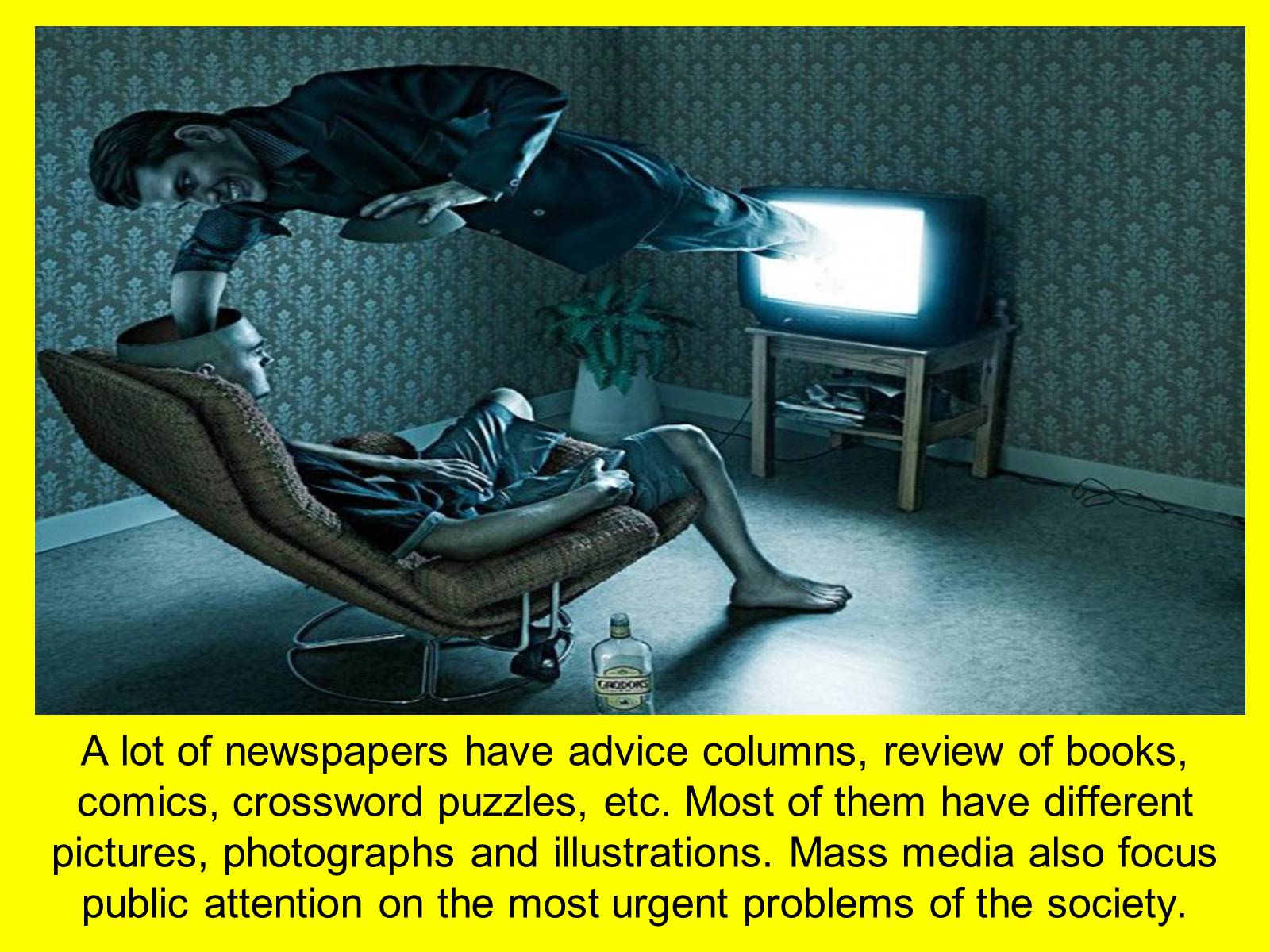 Презентація на тему «Mass media in our life» - Слайд #6
