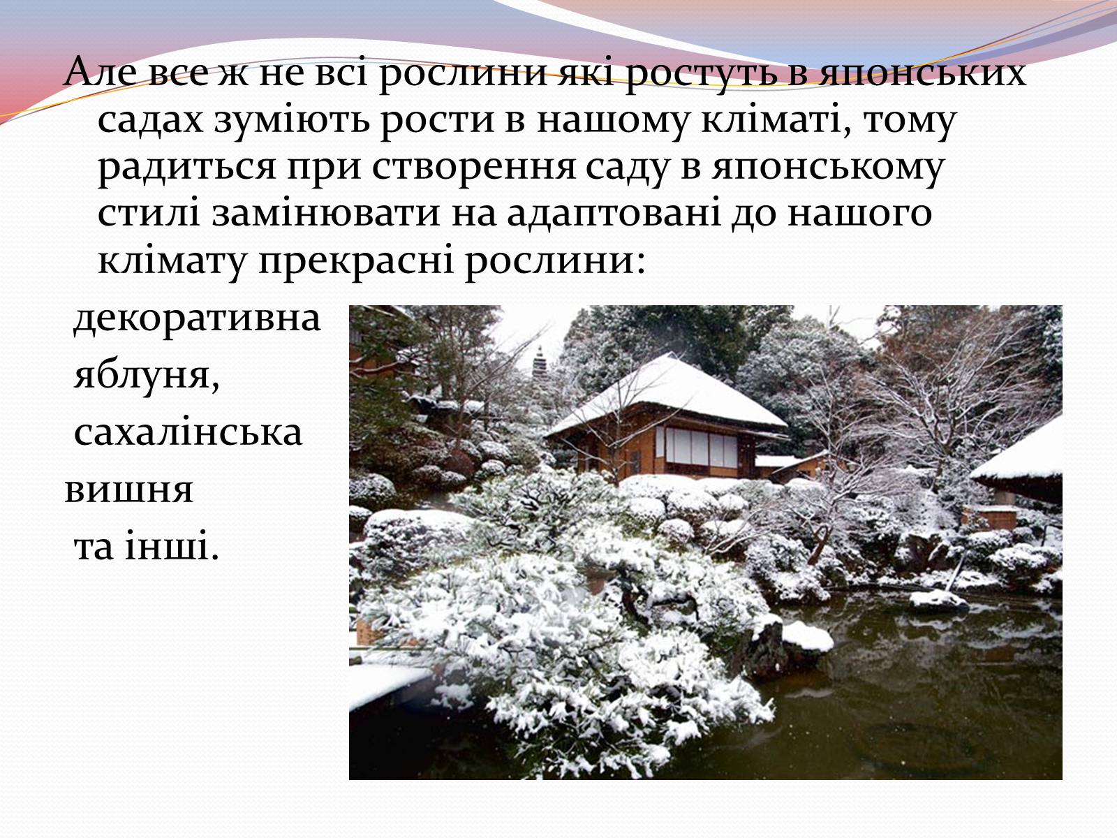 Презентація на тему «Японський ландшафтний сад» (варіант 1) - Слайд #8 Презентація на тему «Японський ландшафтний сад» (варіант 1) - Слайд #8
