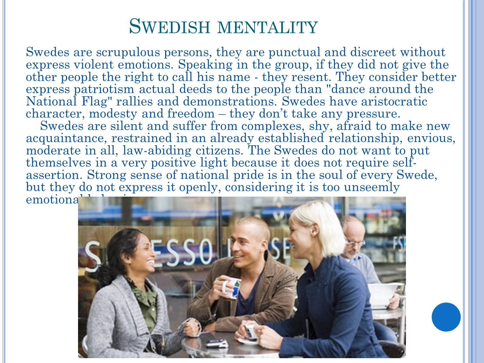 Презентація на тему «Culture, customs and traditions of Sweden» - Слайд #2 Презентація на тему «Culture, customs and traditions of Sweden» - Слайд #2