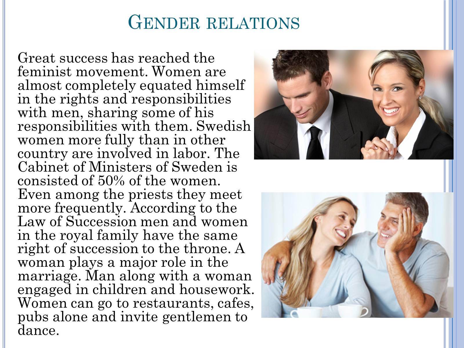 Презентація на тему «Culture, customs and traditions of Sweden» - Слайд #3 Презентація на тему «Culture, customs and traditions of Sweden» - Слайд #3