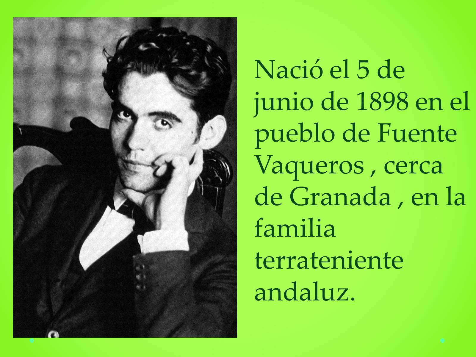 Презентація на тему «Federico Garcia Lorca» - Слайд #2 Презентація на тему «Federico Garcia Lorca» - Слайд #2