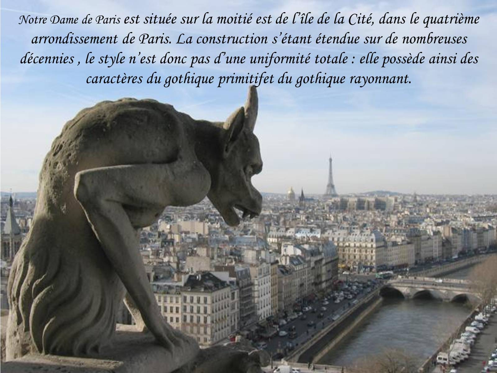Презентація на тему «Paris» (варіант 1) - Слайд #17 Презентація на тему «Paris» (варіант 1) - Слайд #17