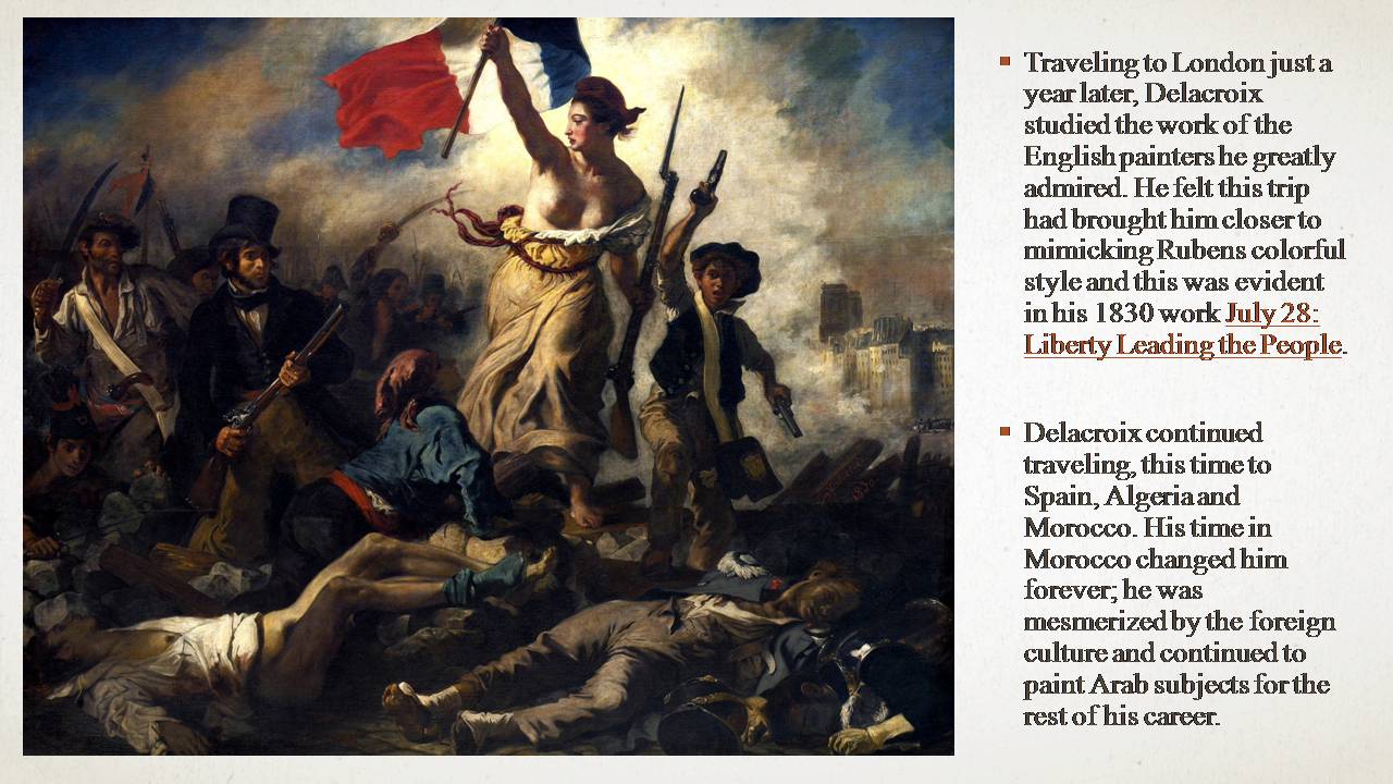 Презентація на тему «Ferdinand Victor Eugene Delacroix» - Слайд #6 Презентація на тему «Ferdinand Victor Eugene Delacroix» - Слайд #6