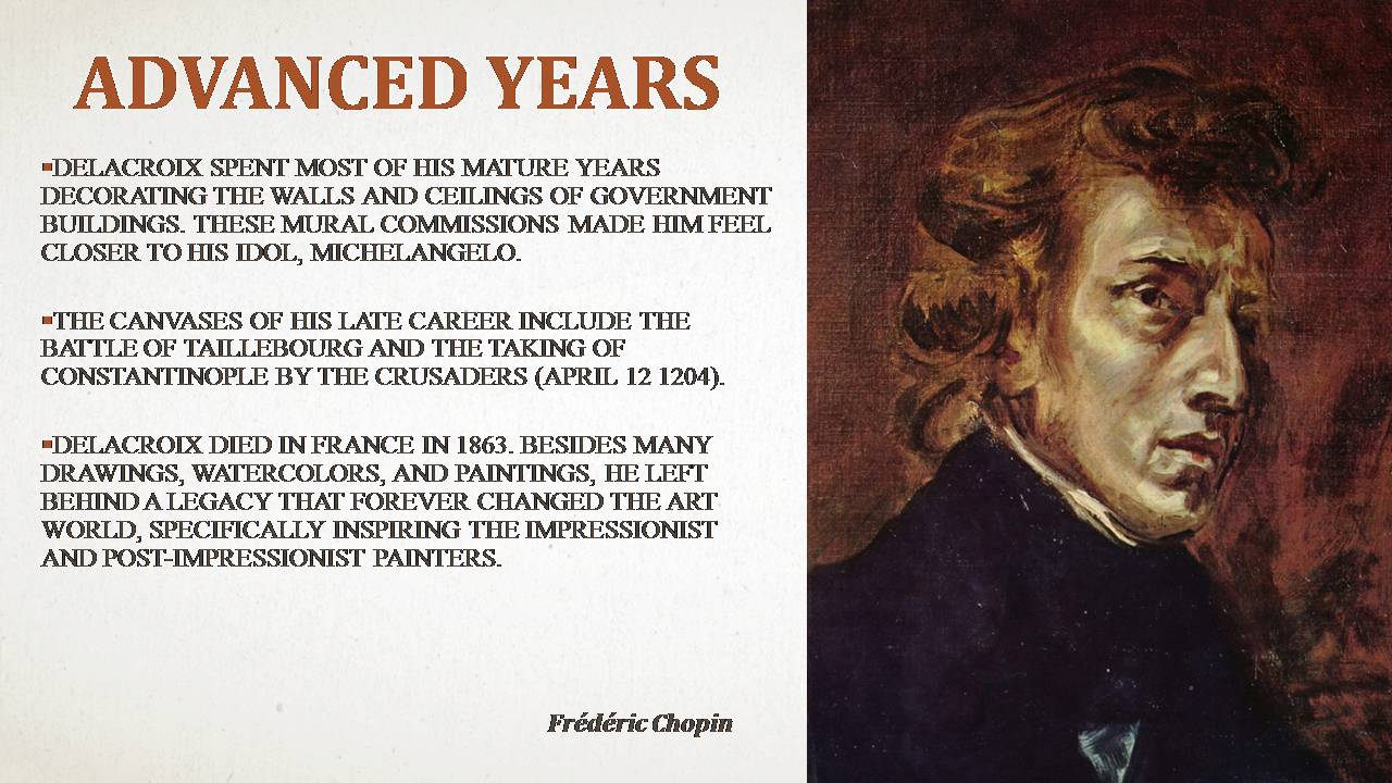 Презентація на тему «Ferdinand Victor Eugene Delacroix» - Слайд #7 Презентація на тему «Ferdinand Victor Eugene Delacroix» - Слайд #7