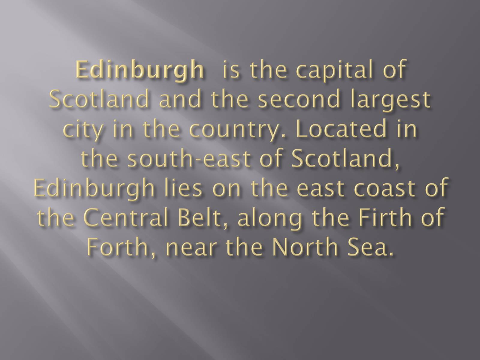 Презентація на тему «Largest cities of the United Kingdom» - Слайд #16 Презентація на тему «Largest cities of the United Kingdom» - Слайд #16