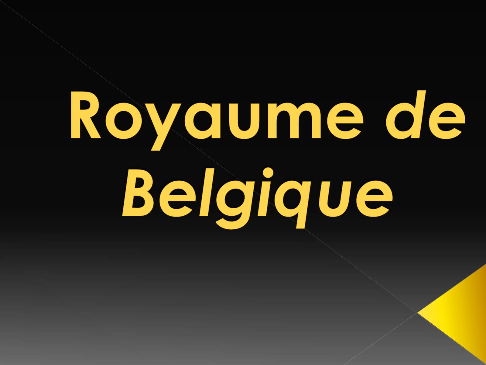 Презентація на тему «Royaume de Belgique» - Слайд #1 Презентація на тему «Royaume de Belgique» - Слайд #1