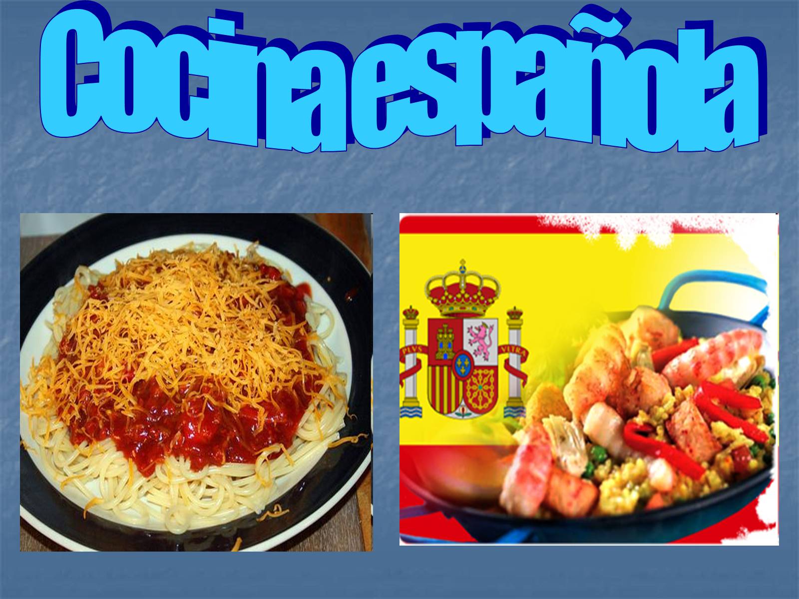 Презентація на тему «Cocina espanola» (варіант 2) - Слайд #1 Презентація на тему «Cocina espanola» (варіант 2) - Слайд #1