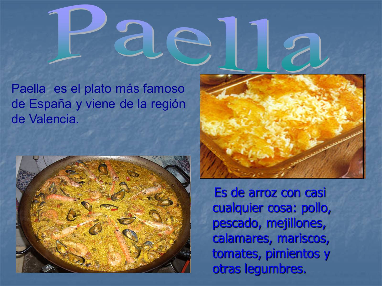 Презентація на тему «Cocina espanola» (варіант 2) - Слайд #3 Презентація на тему «Cocina espanola» (варіант 2) - Слайд #3