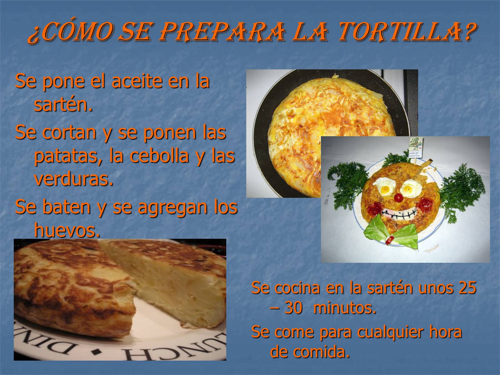 Презентація на тему «Cocina espanola» (варіант 2) - Слайд #6 Презентація на тему «Cocina espanola» (варіант 2) - Слайд #6