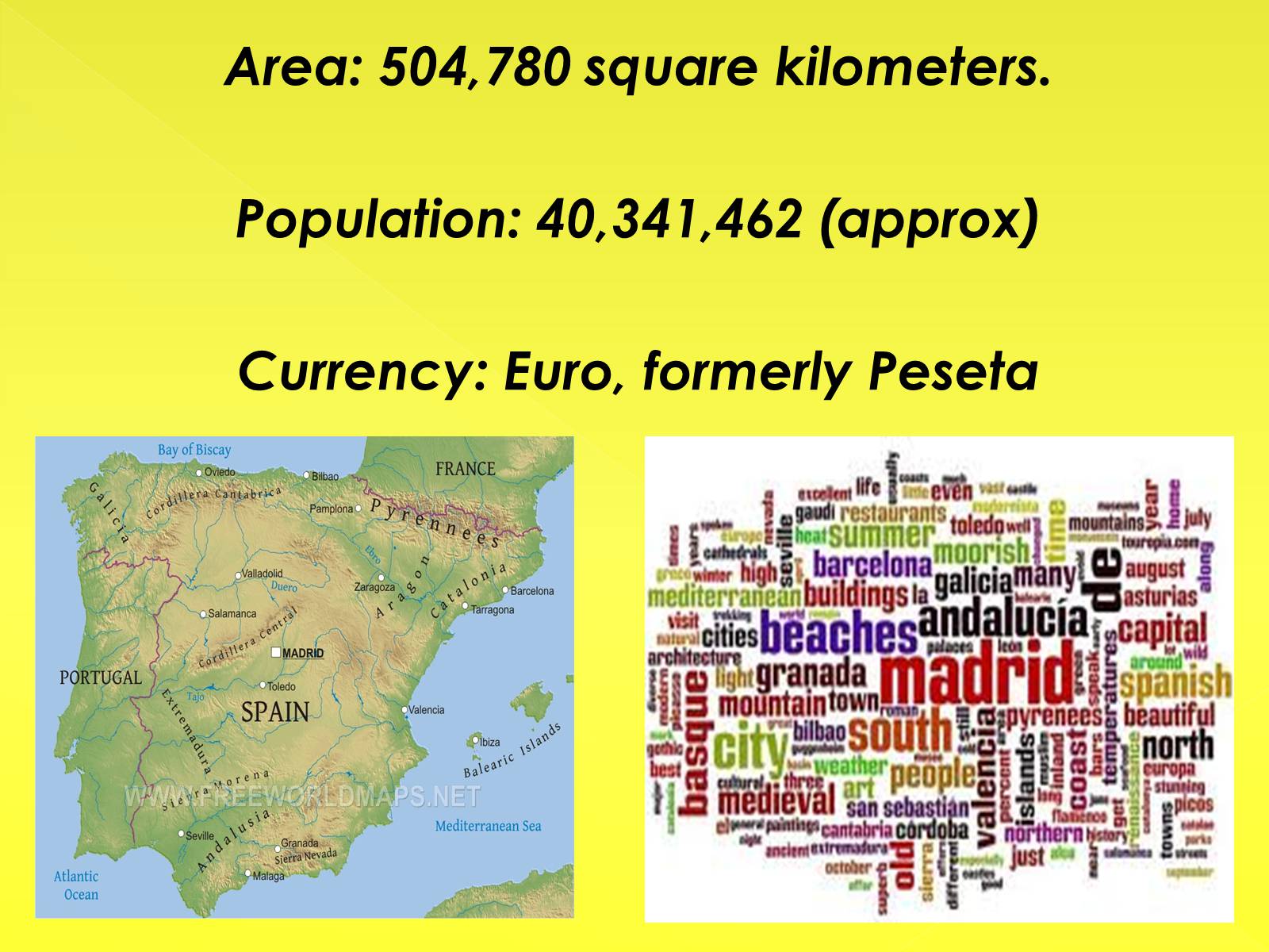 Презентація на тему «Espana» - Слайд #2 Презентація на тему «Espana» - Слайд #2