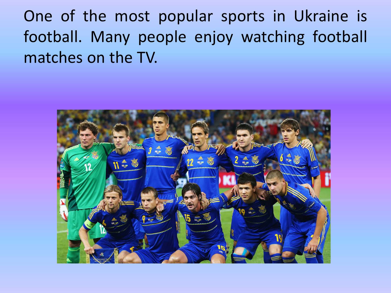 Презентація на тему «Sport in society» - Слайд #11 Презентація на тему «Sport in society» - Слайд #11