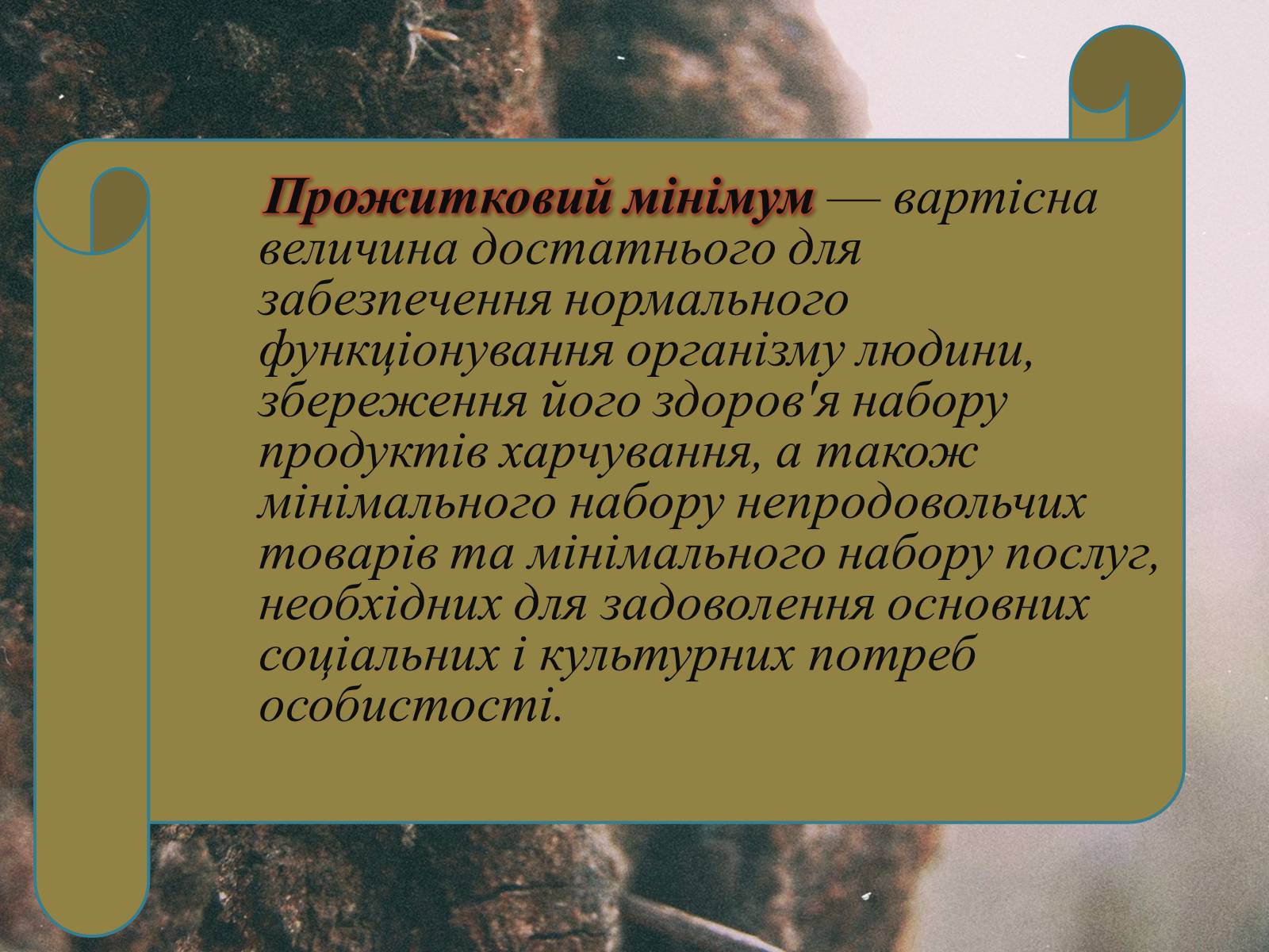 Презентація на тему «Прожитковий мінімум» (варіант 2) - Слайд #2 Презентація на тему «Прожитковий мінімум» (варіант 2) - Слайд #2