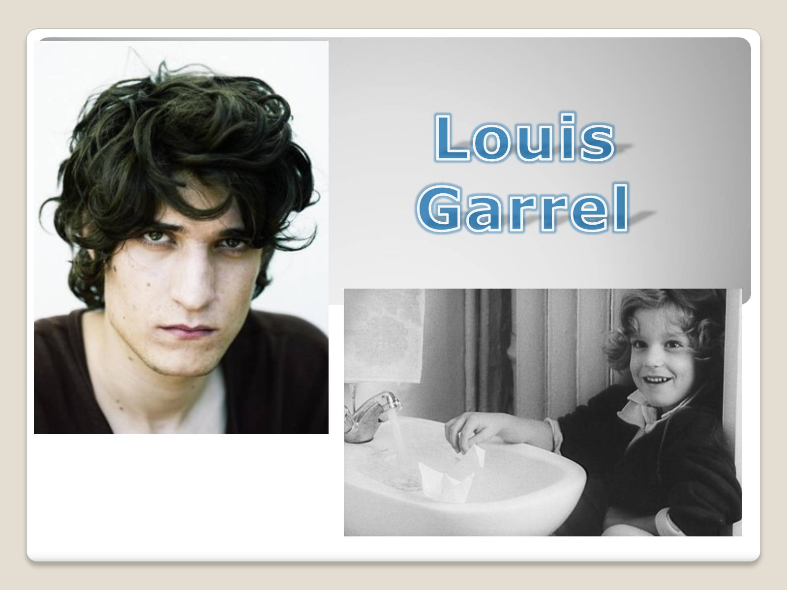 Презентація на тему «Louis Garrel» - Слайд #1 Презентація на тему «Louis Garrel» - Слайд #1
