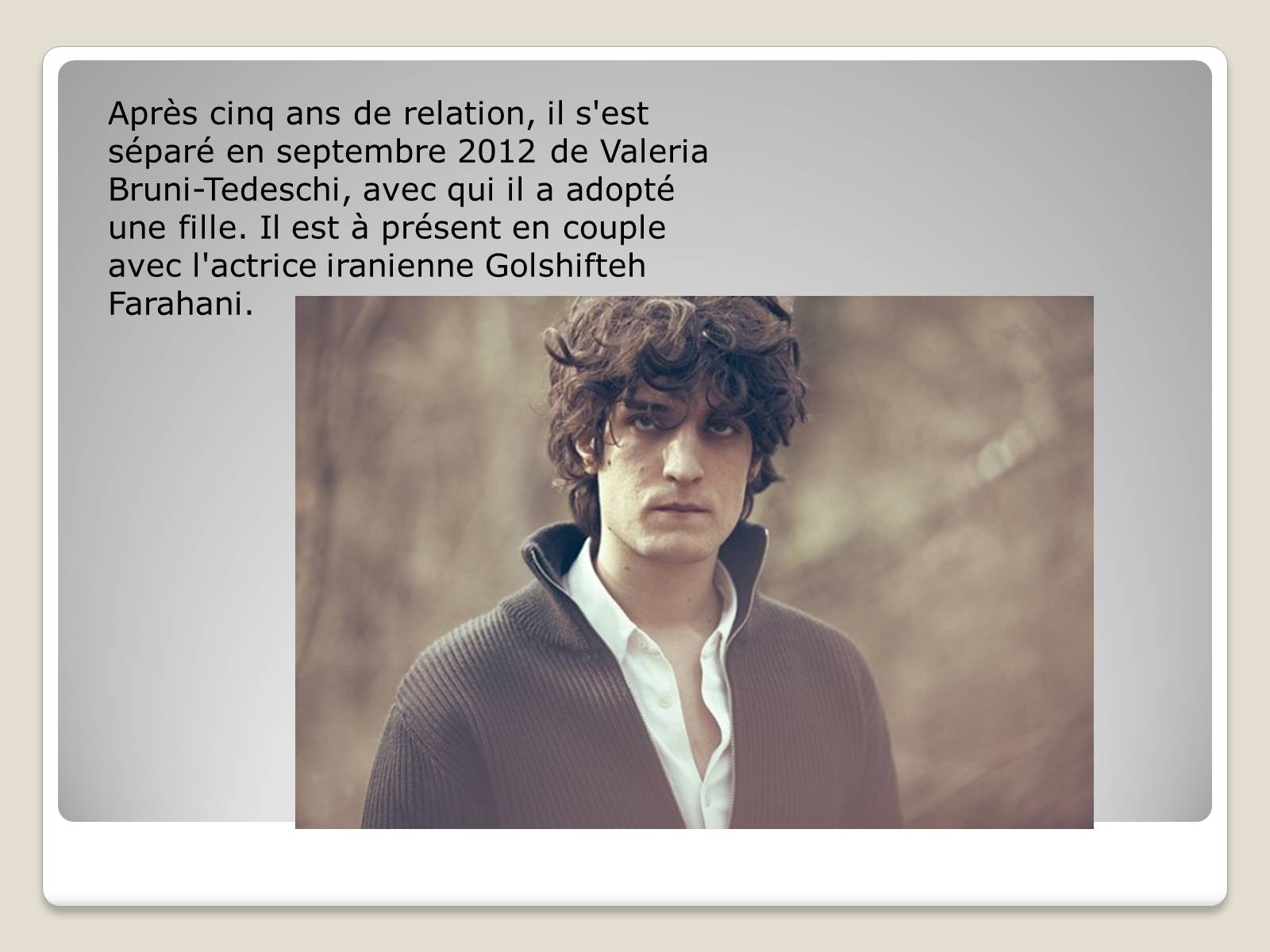 Презентація на тему «Louis Garrel» - Слайд #10 Презентація на тему «Louis Garrel» - Слайд #10