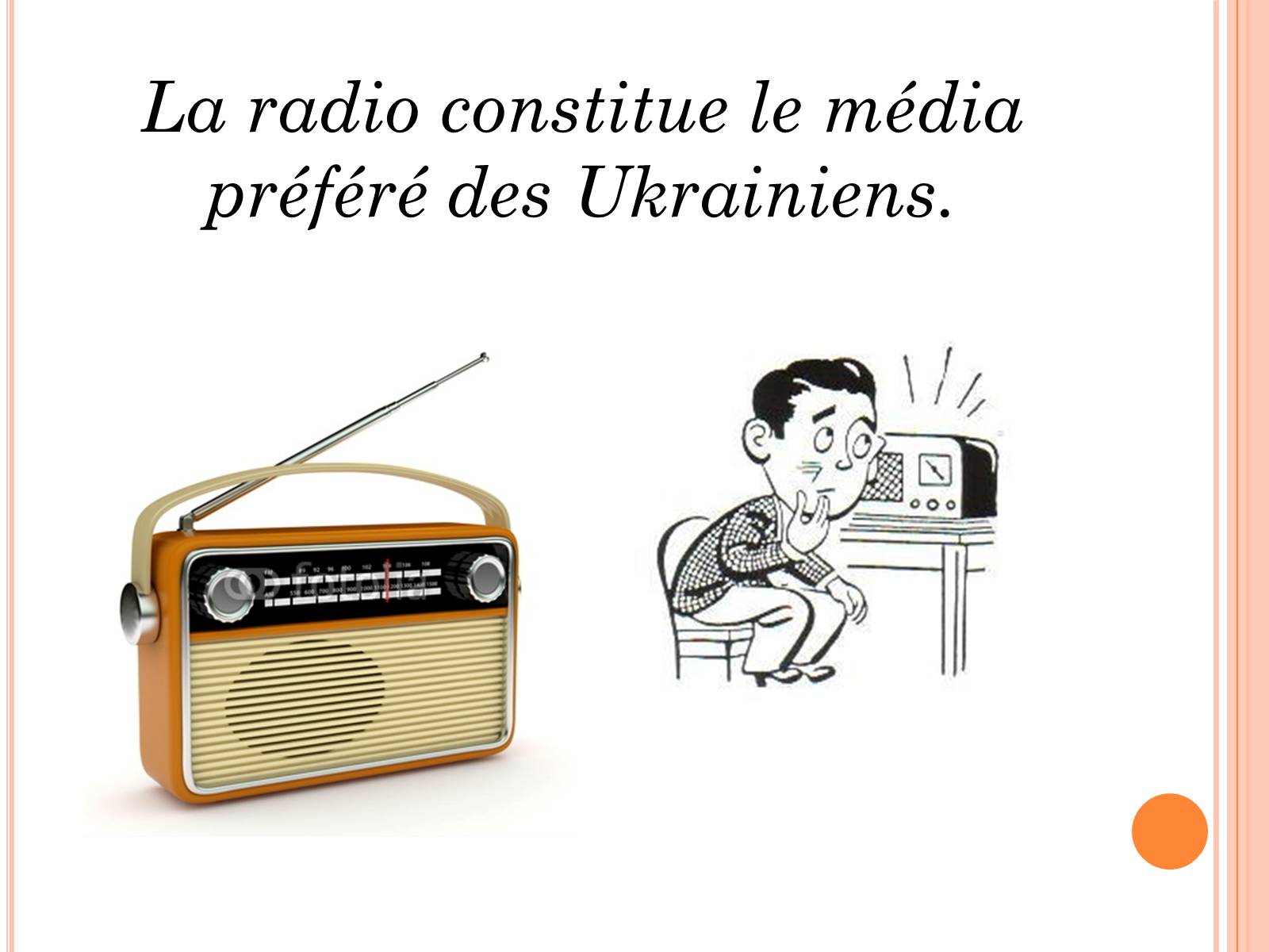 Презентація на тему «La radio» - Слайд #2 Презентація на тему «La radio» - Слайд #2