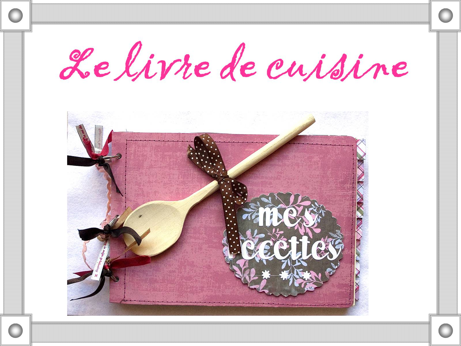 Презентація на тему «Le livre de cuisine» - Слайд #1 Презентація на тему «Le livre de cuisine» - Слайд #1