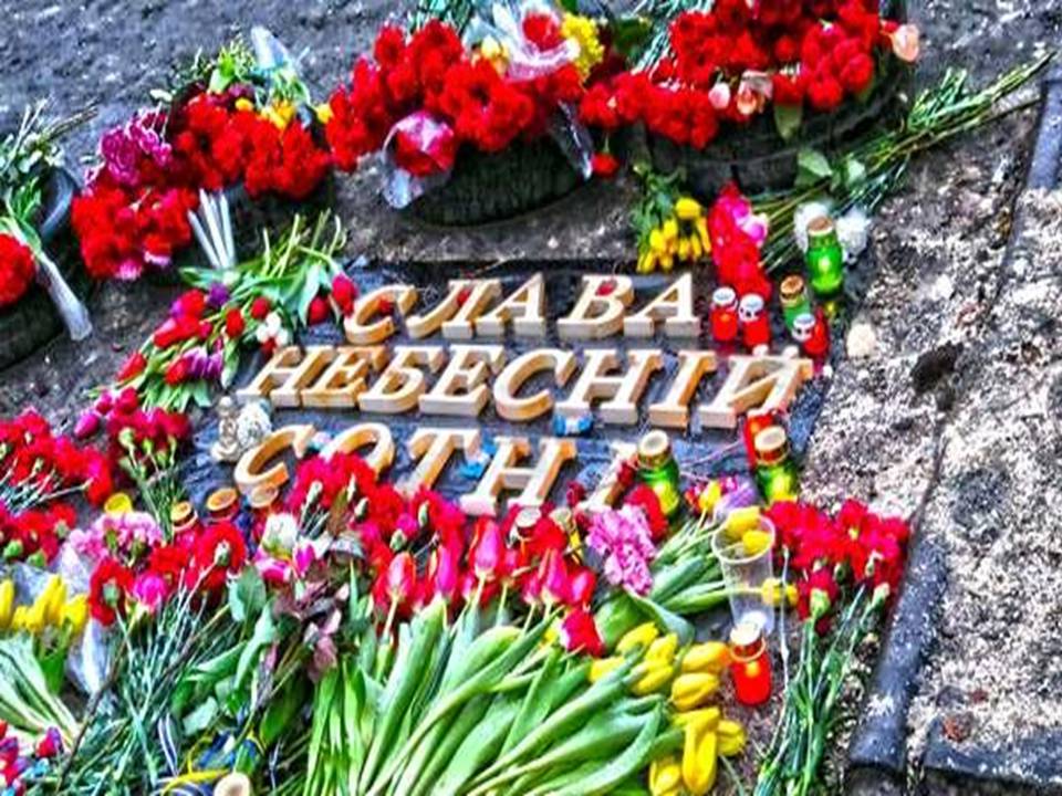 Презентація на тему «Небесна сотня» (варіант 2) - Слайд #1 Презентація на тему «Небесна сотня» (варіант 2) - Слайд #1