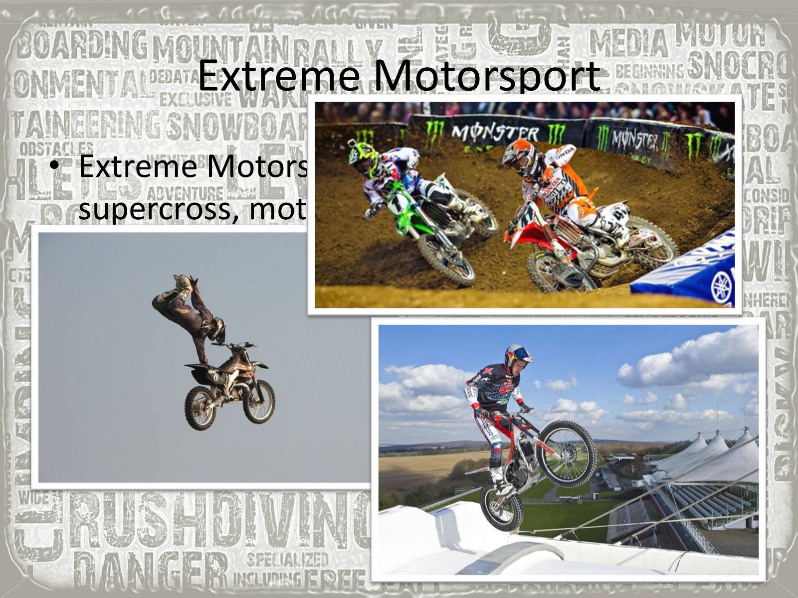 Презентація на тему «Extreme sport» (варіант 2) - Слайд #6 Презентація на тему «Extreme sport» (варіант 2) - Слайд #6
