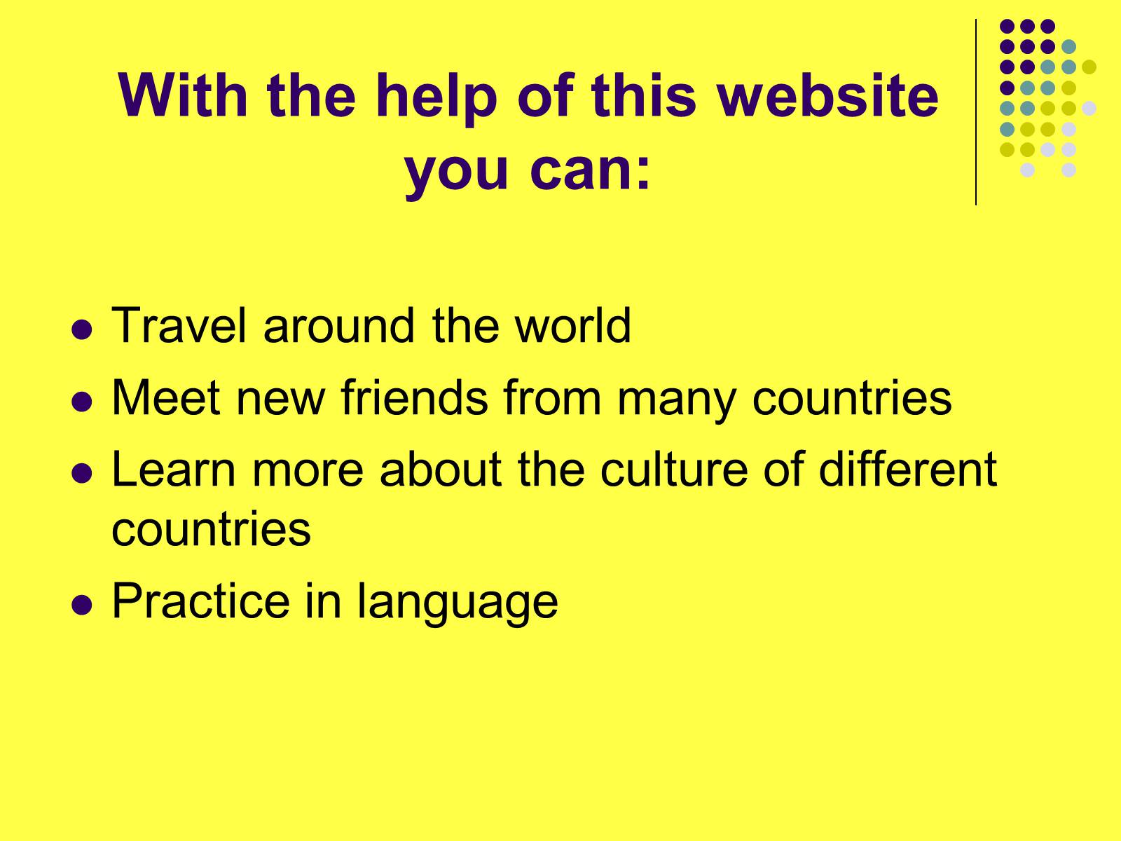 Презентація на тему «My favourite website» (варіант 2) - Слайд #7 Презентація на тему «My favourite website» (варіант 2) - Слайд #7