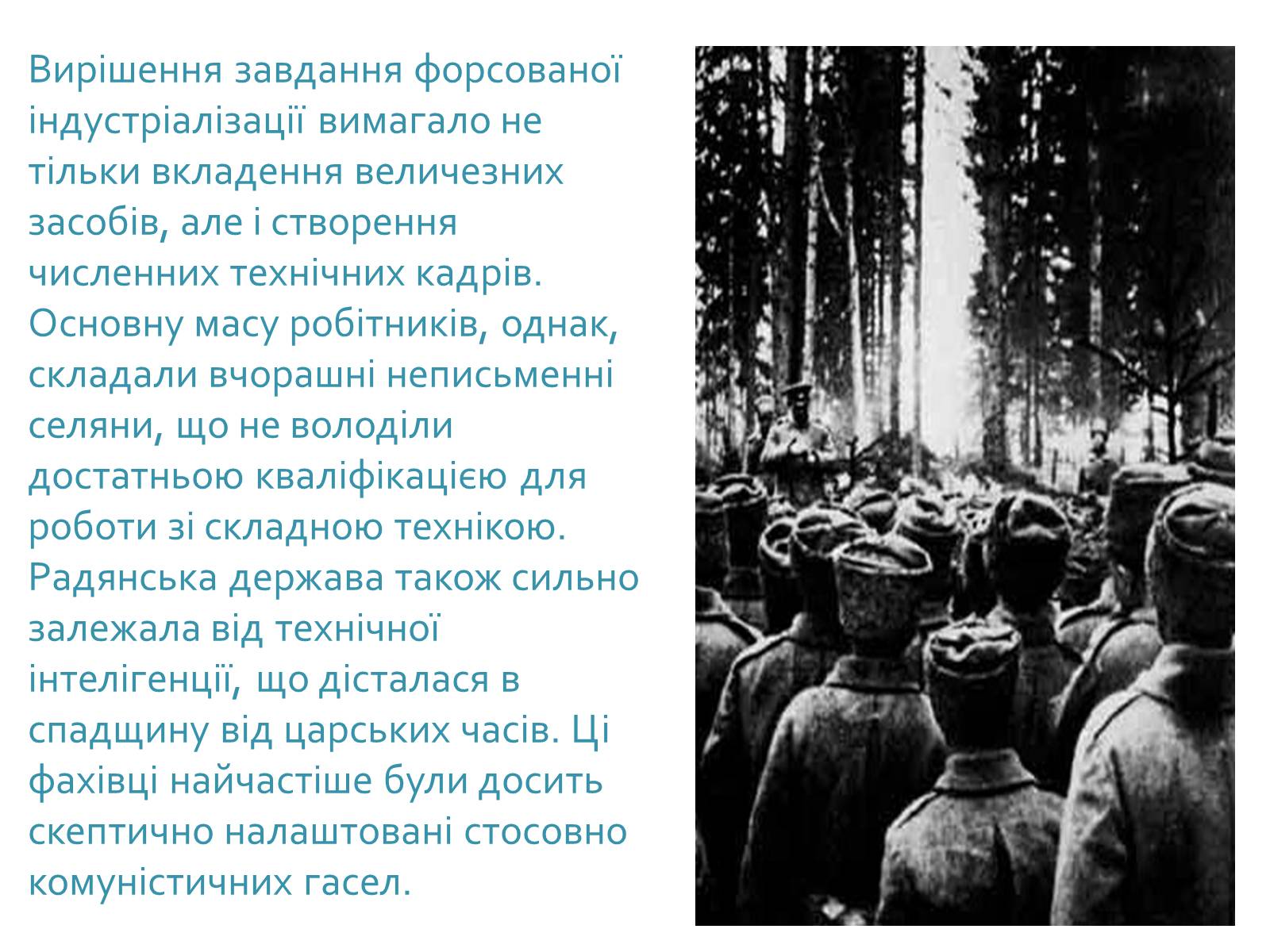 Презентація на тему «Сталінські репресії» (варіант 2) - Слайд #13 Презентація на тему «Сталінські репресії» (варіант 2) - Слайд #13