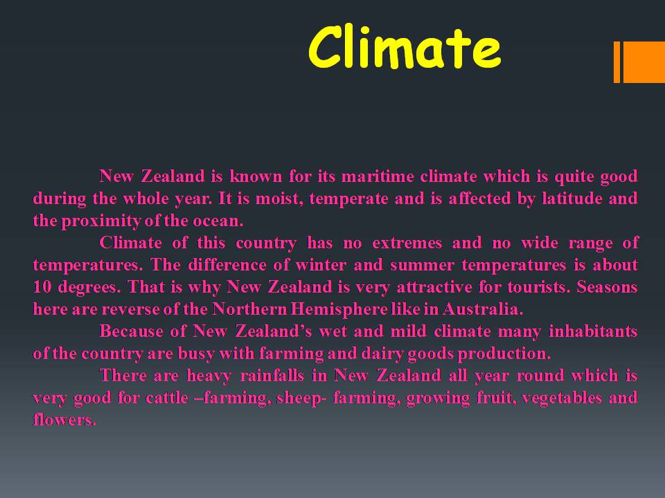 Презентація на тему «New Zeland» (варіант 2) - Слайд #13 Презентація на тему «New Zeland» (варіант 2) - Слайд #13