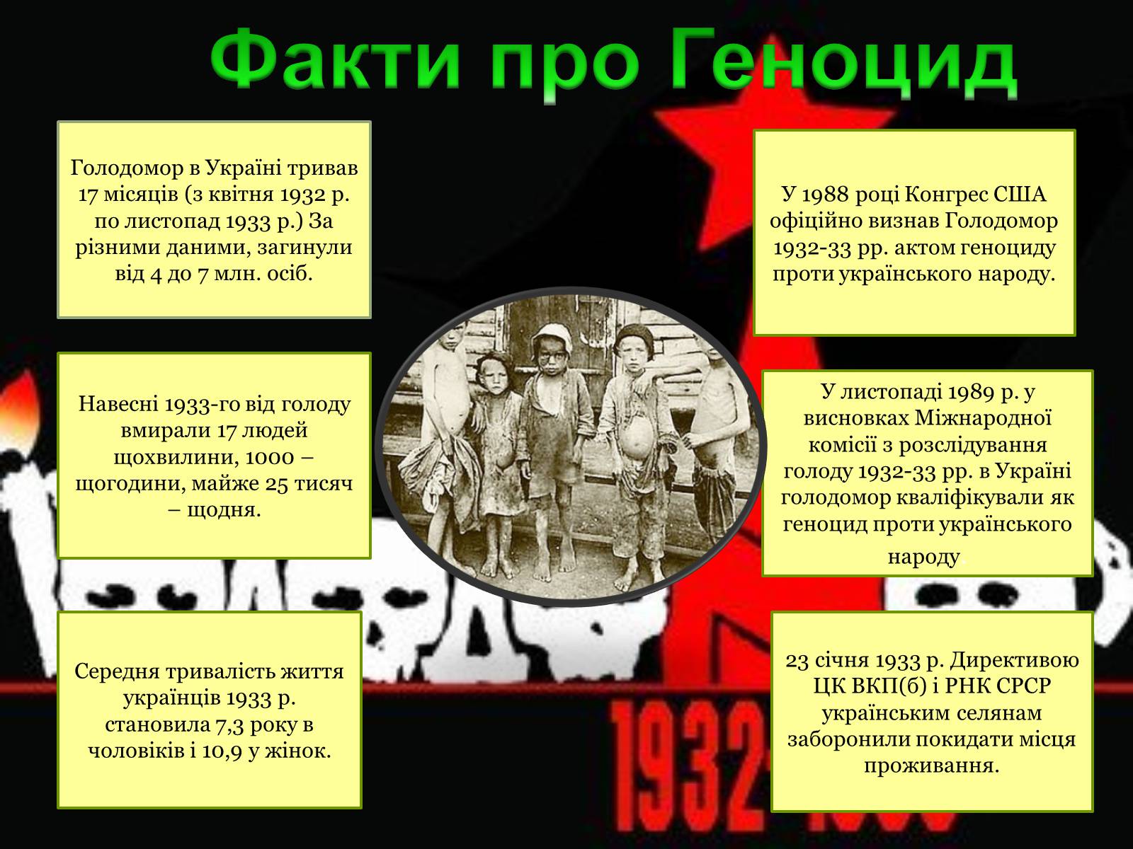 Презентація на тему «Голодомор 1946-1947 років» (варіант 2) - Слайд #10 Презентація на тему «Голодомор 1946-1947 років» (варіант 2) - Слайд #10