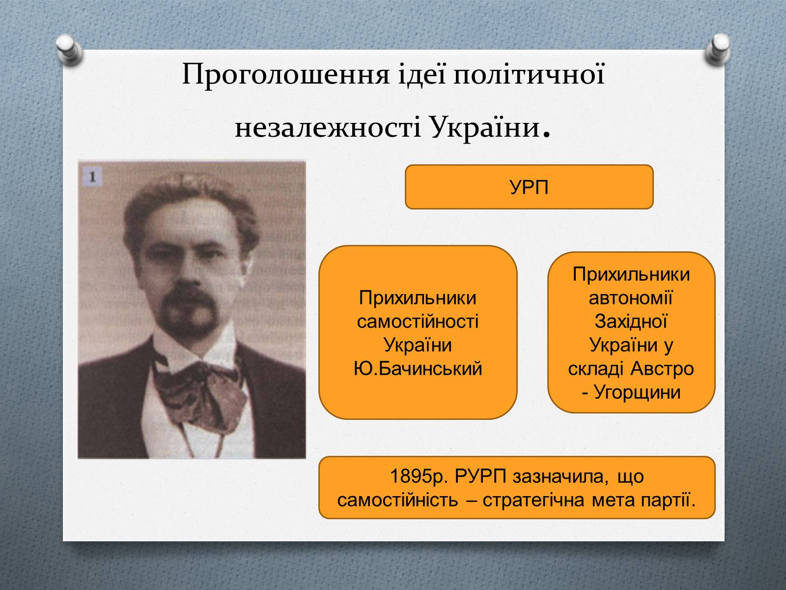 Презентація на тему «Утворення українських політичних партій Галичини» - Слайд #11 Презентація на тему «Утворення українських політичних партій Галичини» - Слайд #11