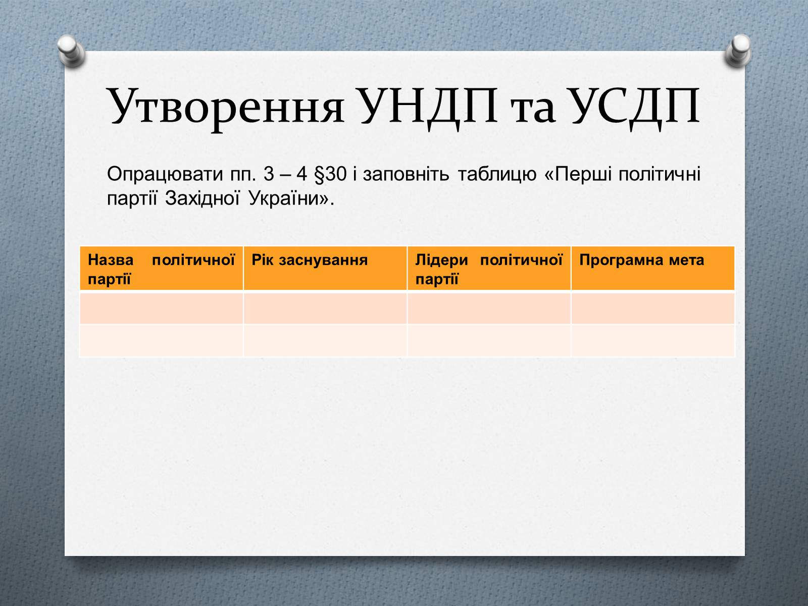 Презентація на тему «Утворення українських політичних партій Галичини» - Слайд #15 Презентація на тему «Утворення українських політичних партій Галичини» - Слайд #15