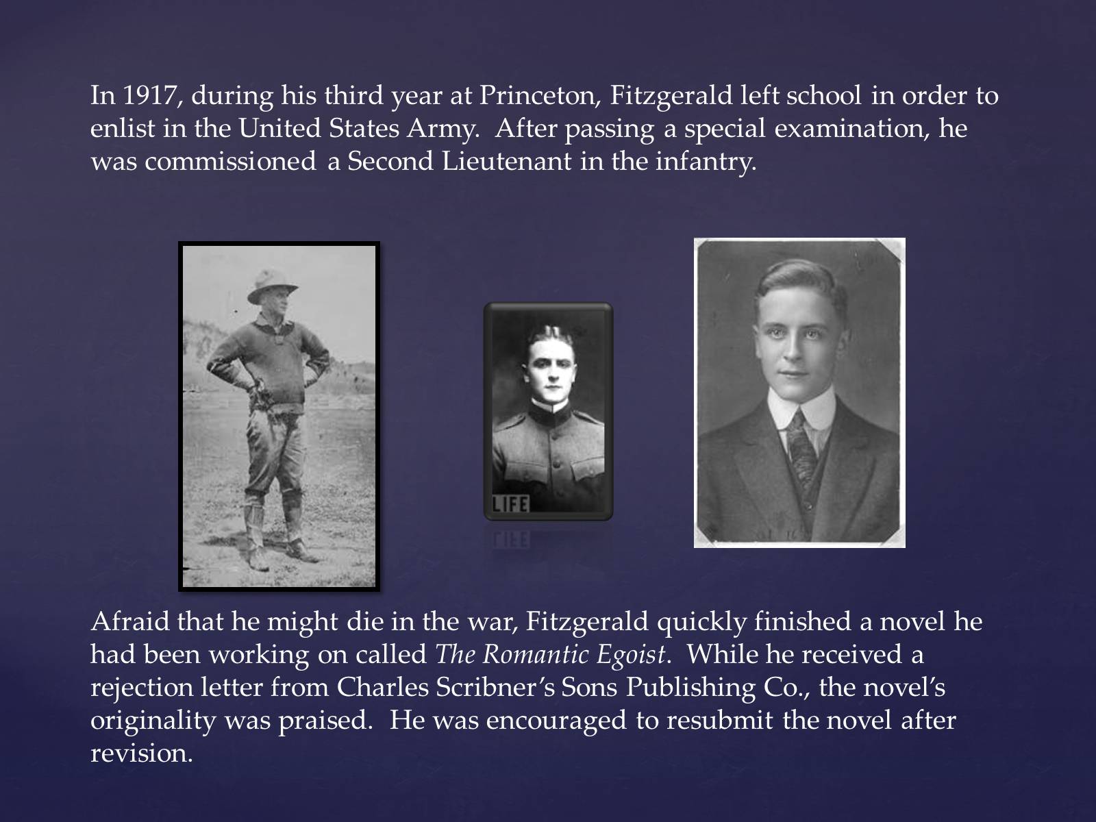 Презентація на тему «F.Scott Fitzgerald» - Слайд #7 Презентація на тему «F.Scott Fitzgerald» - Слайд #7