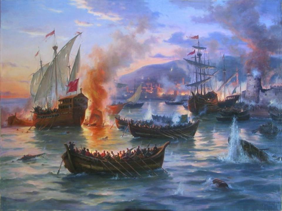 Презентація на тему «Морські походи козаків» - Слайд #9 Презентація на тему «Морські походи козаків» - Слайд #9