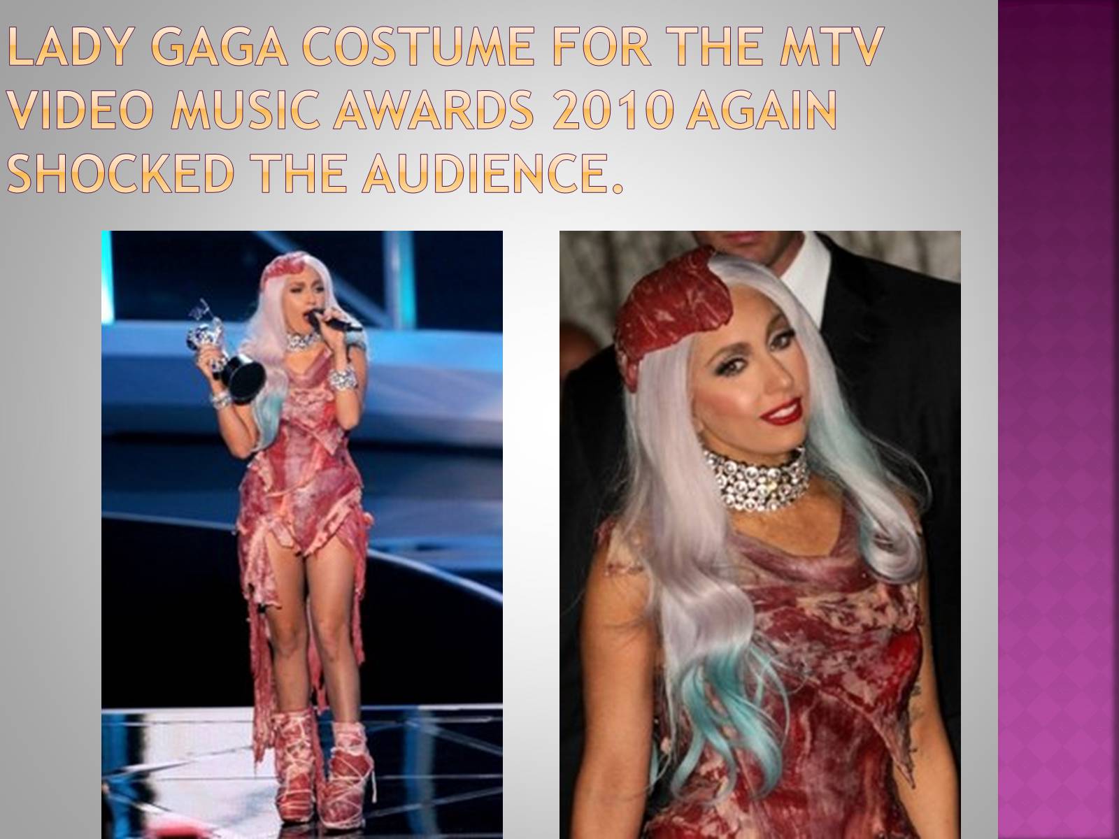 Презентація на тему «Lady Gaga» - Слайд #20 Презентація на тему «Lady Gaga» - Слайд #20