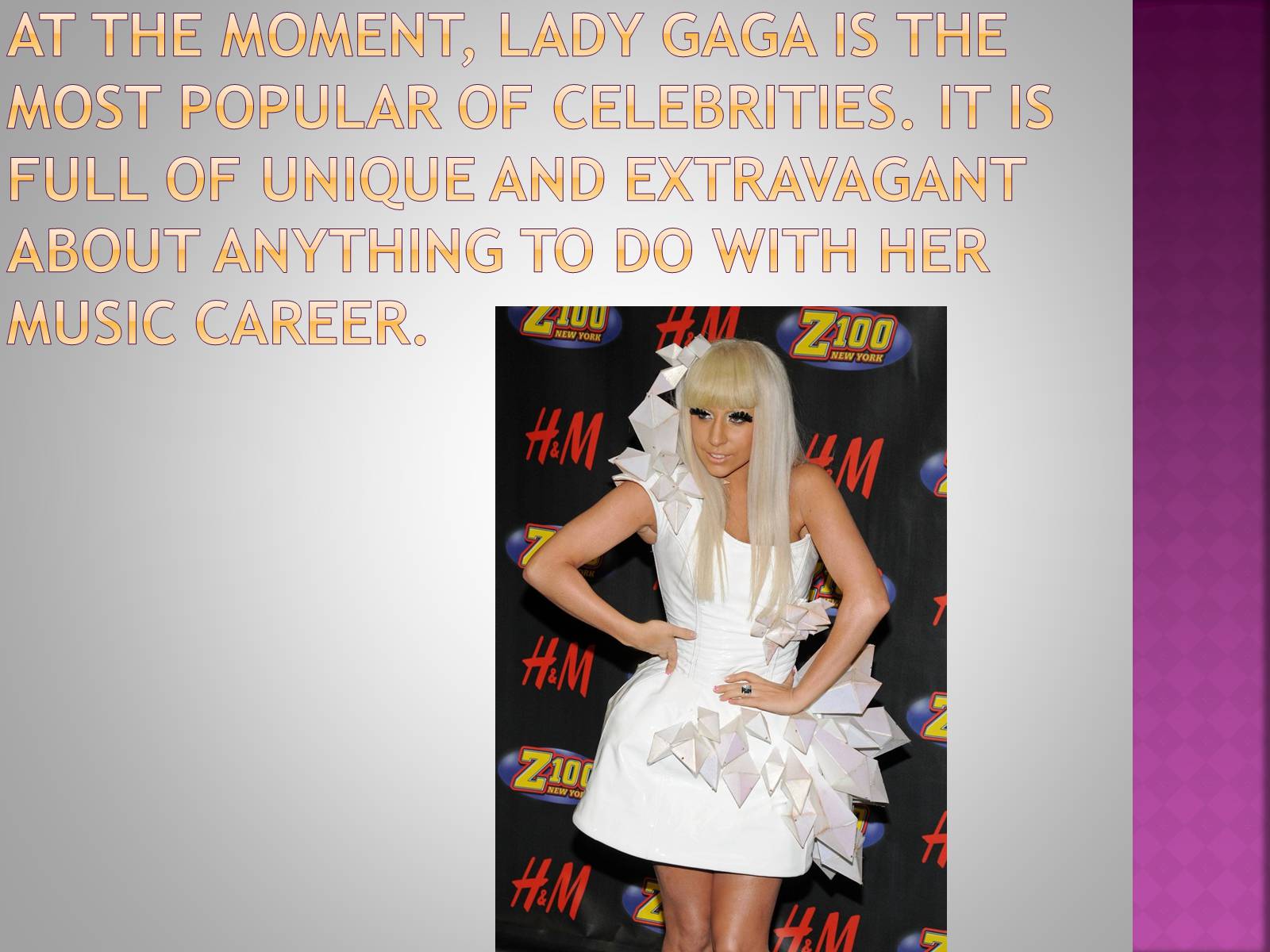 Презентація на тему «Lady Gaga» - Слайд #5 Презентація на тему «Lady Gaga» - Слайд #5
